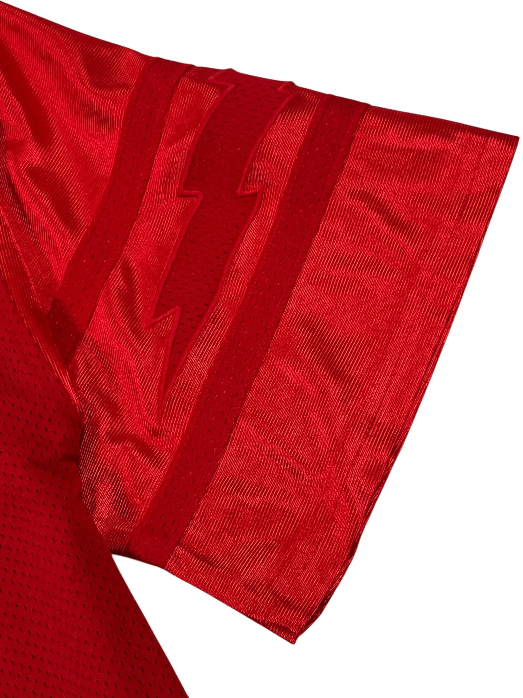 lightning football T-shirt