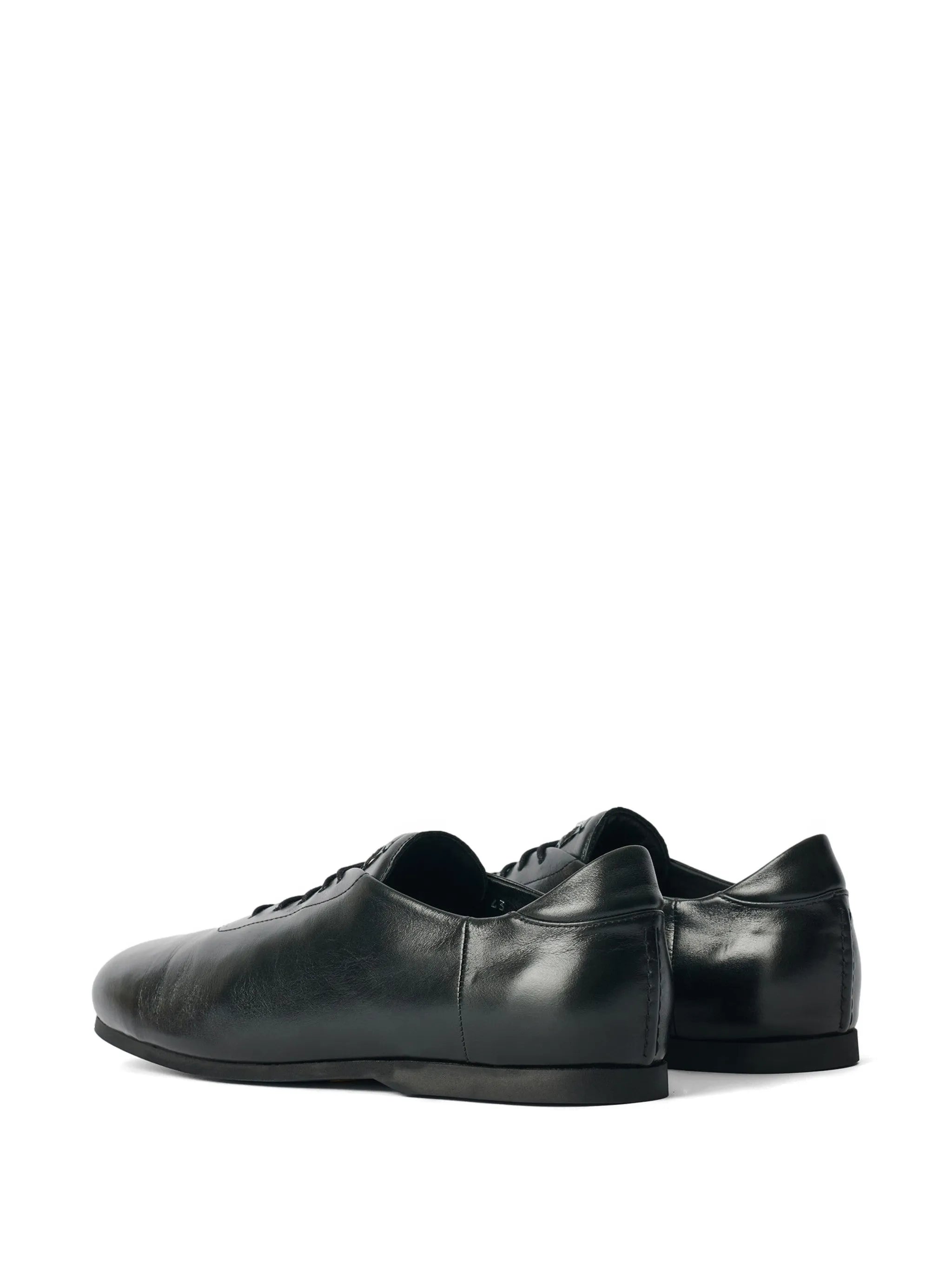Sneak In lace-up leather brogues