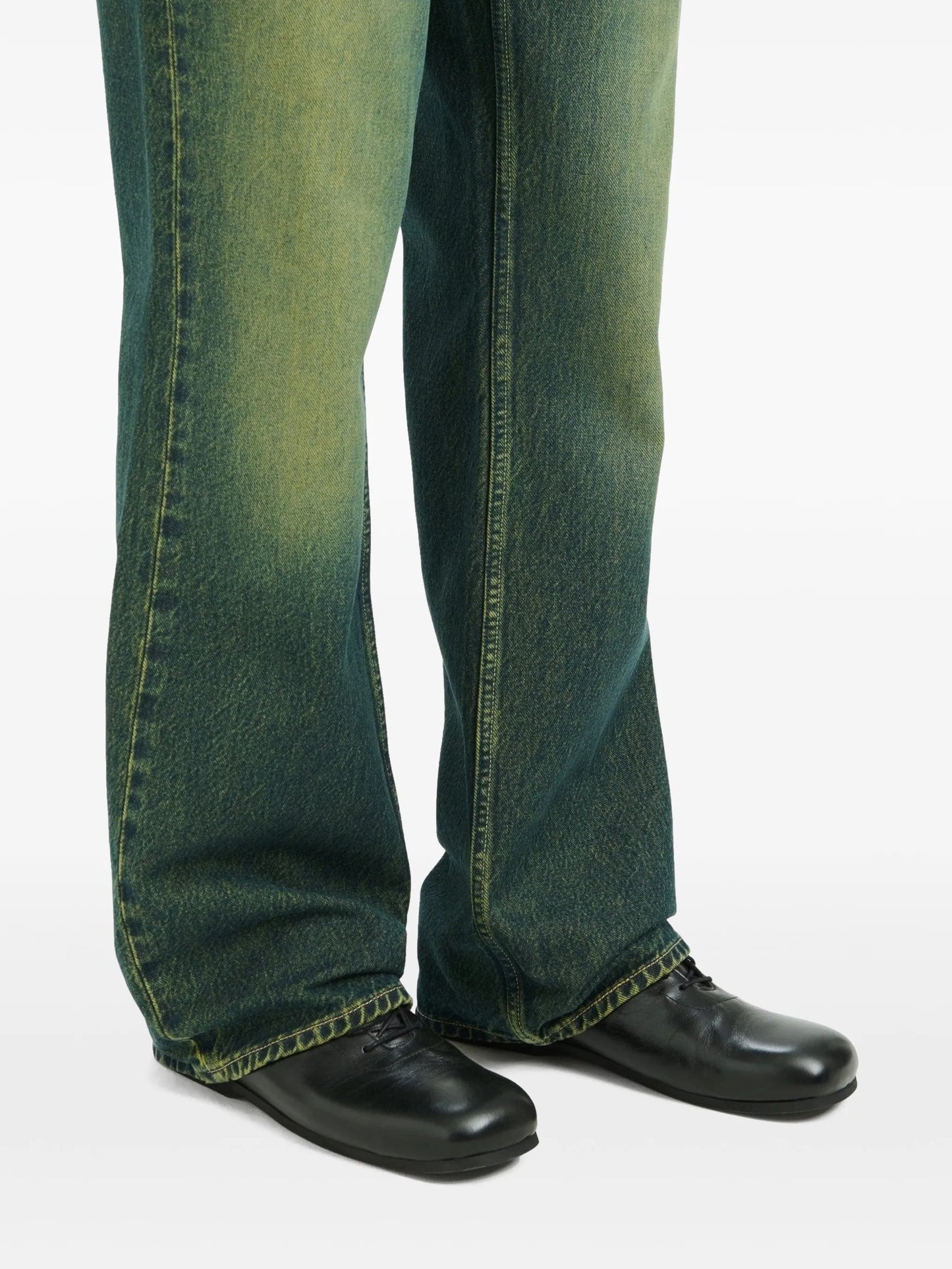Sneak In lace-up leather brogues