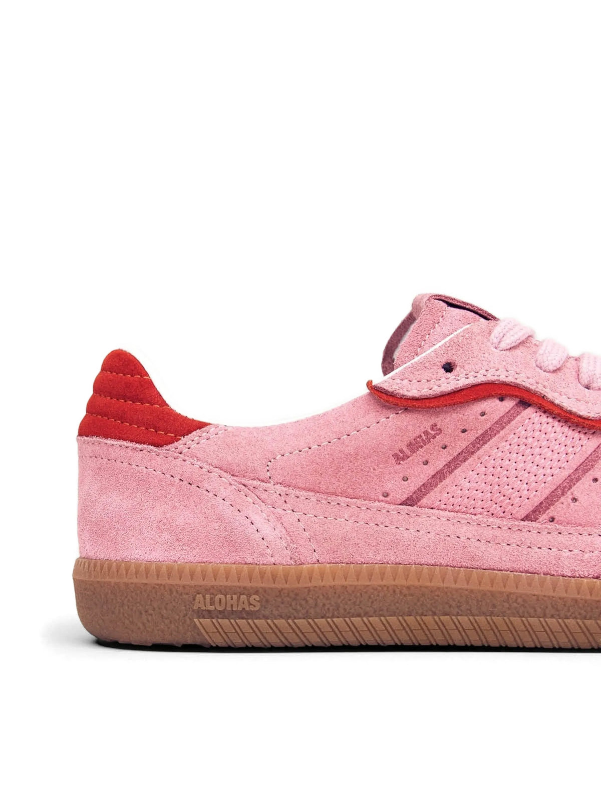 Tb.490 perforated-details panelled sneakers