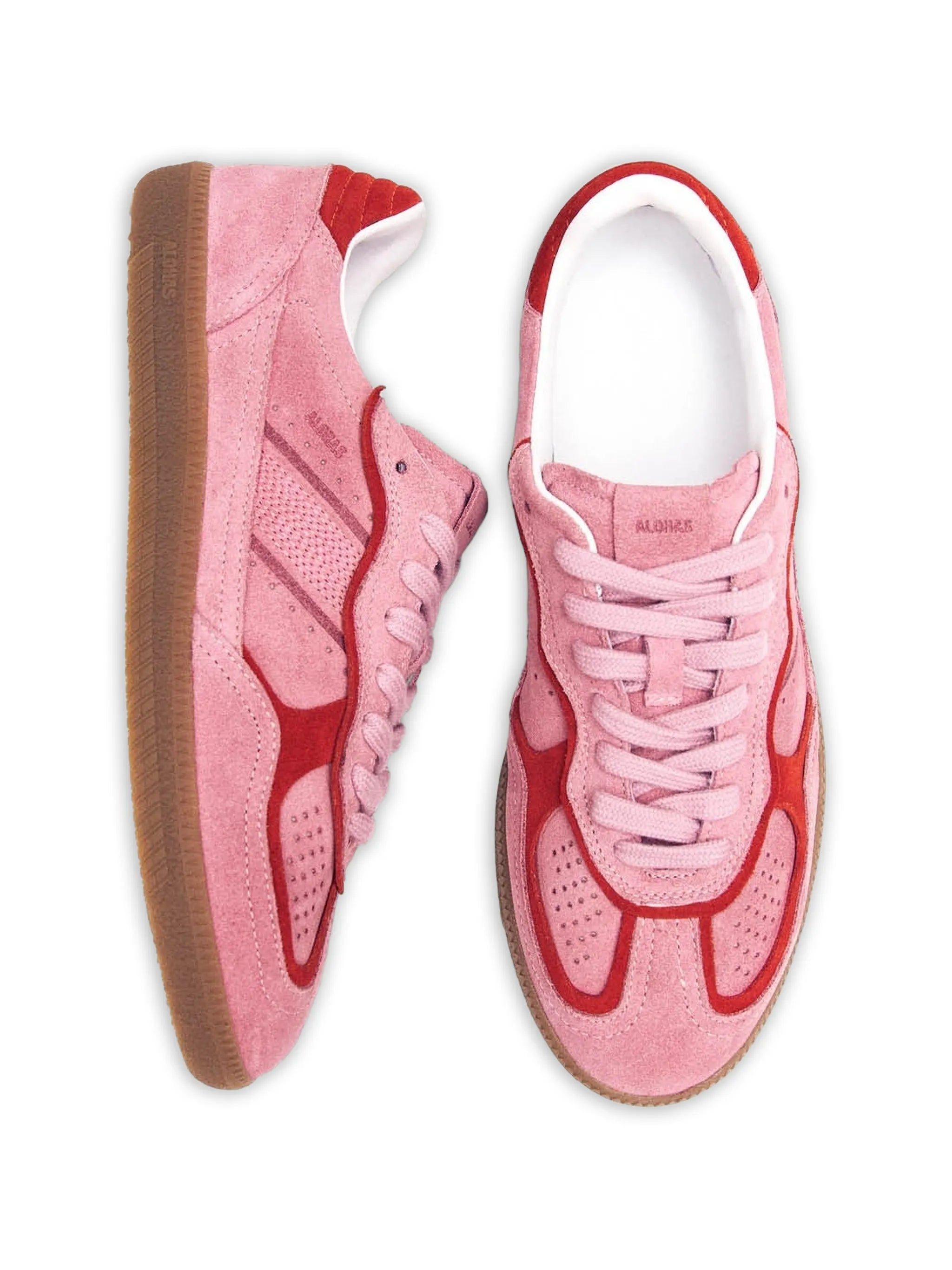 Tb.490 leather sneakers