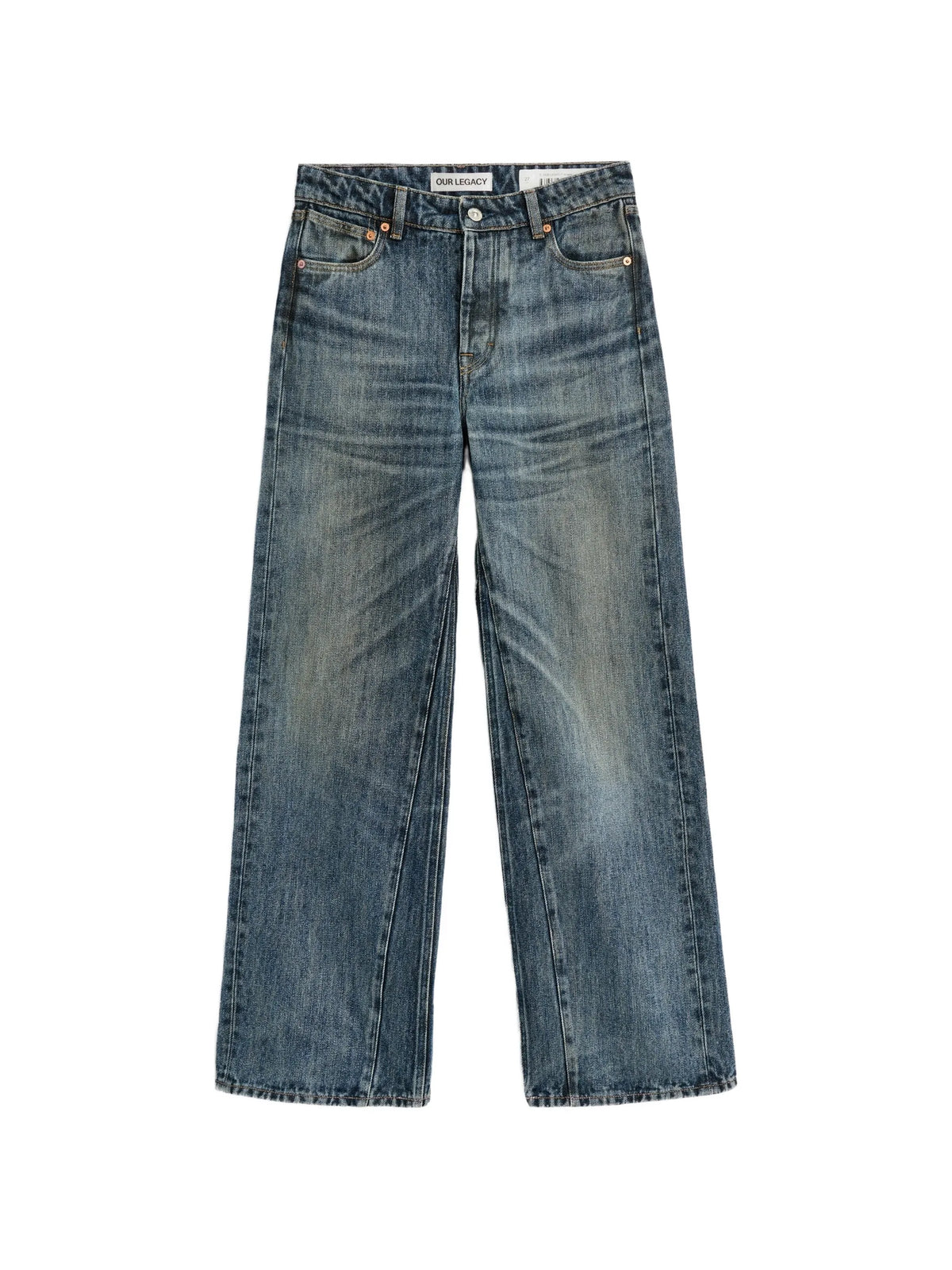 Treble cut jeans