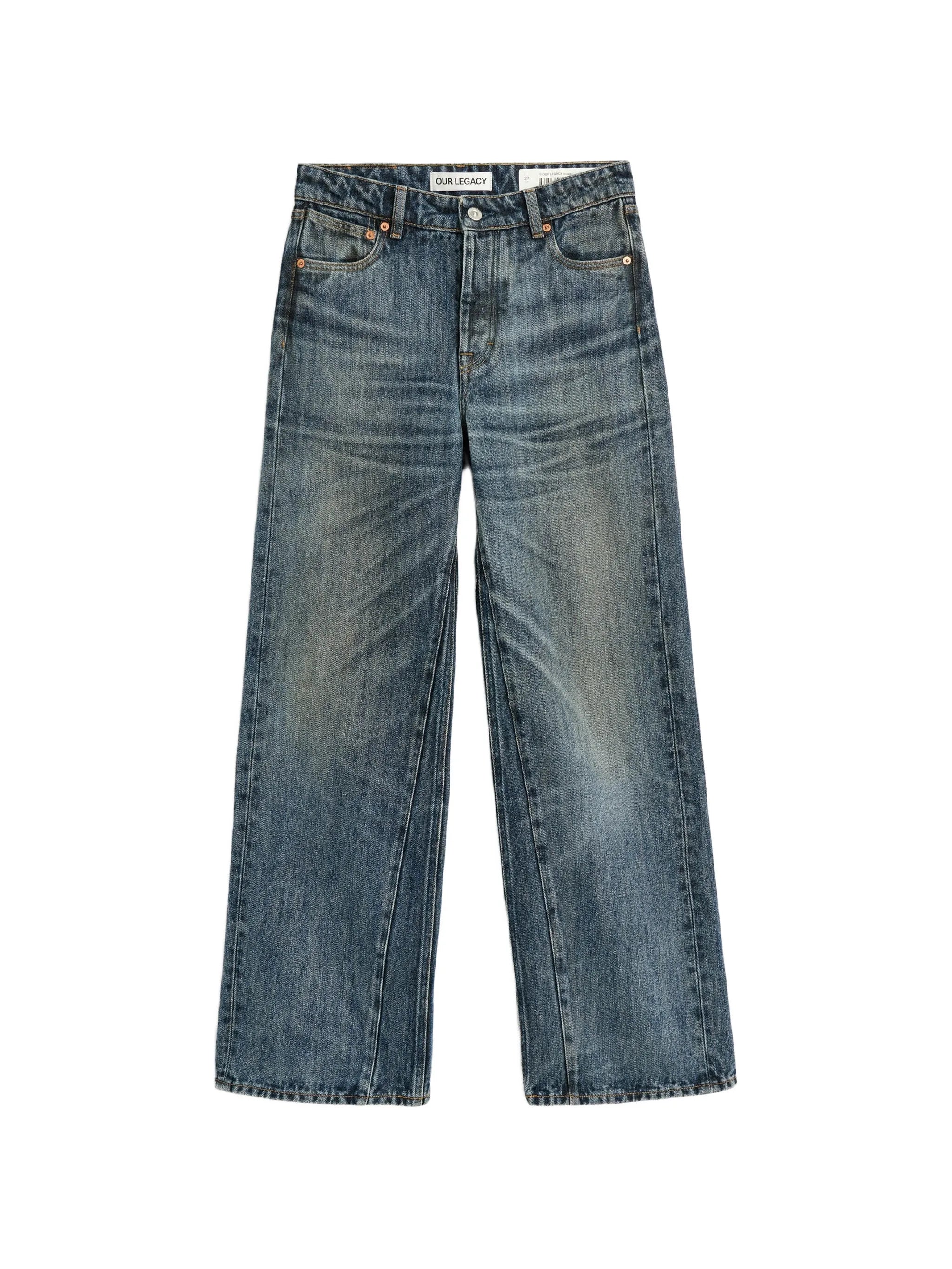 Treble cut jeans