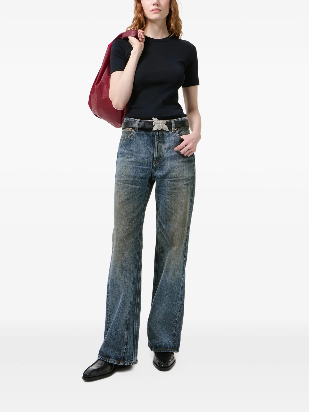 Treble cut jeans