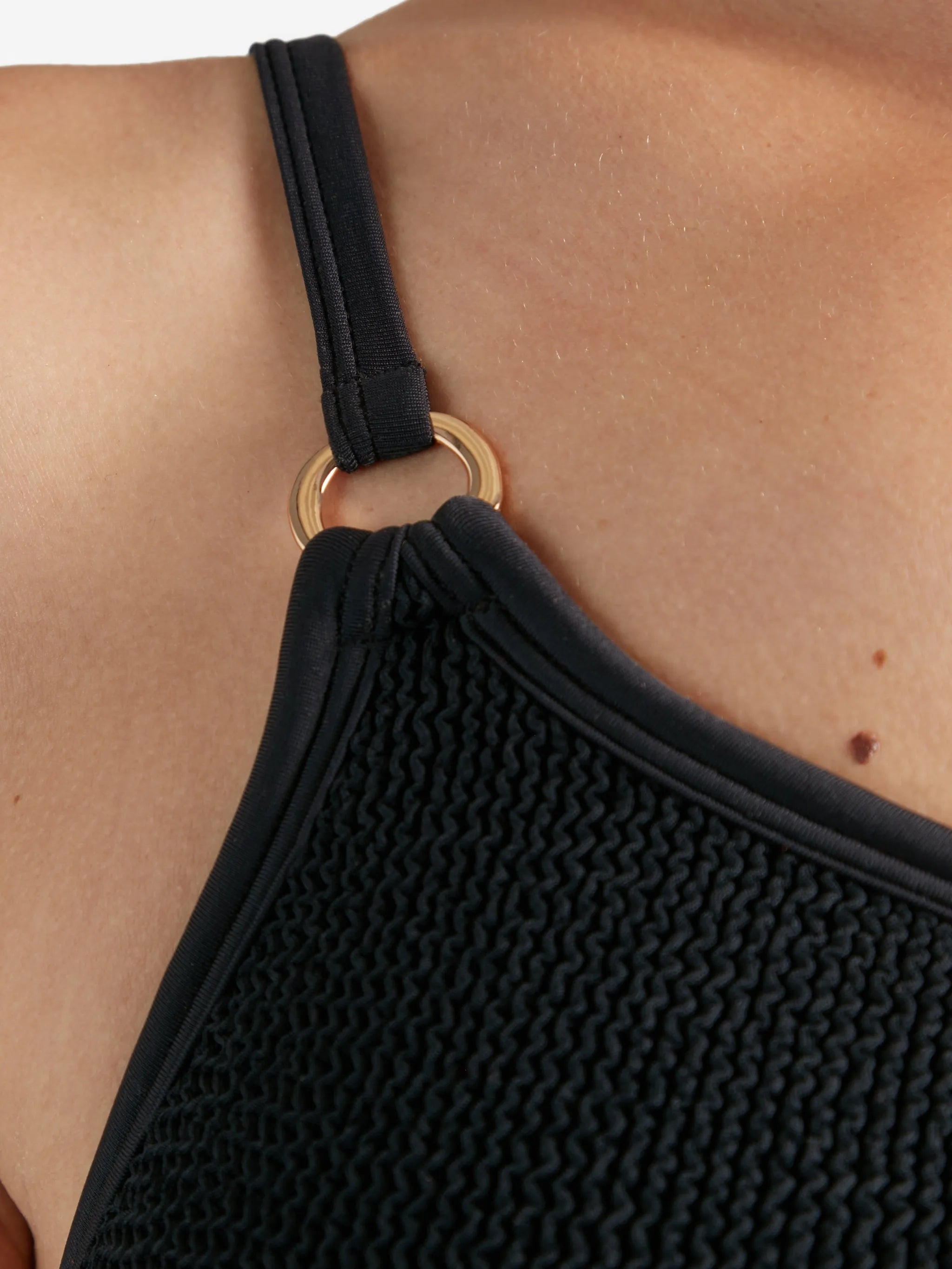 Clara one-shoulder swimsuit