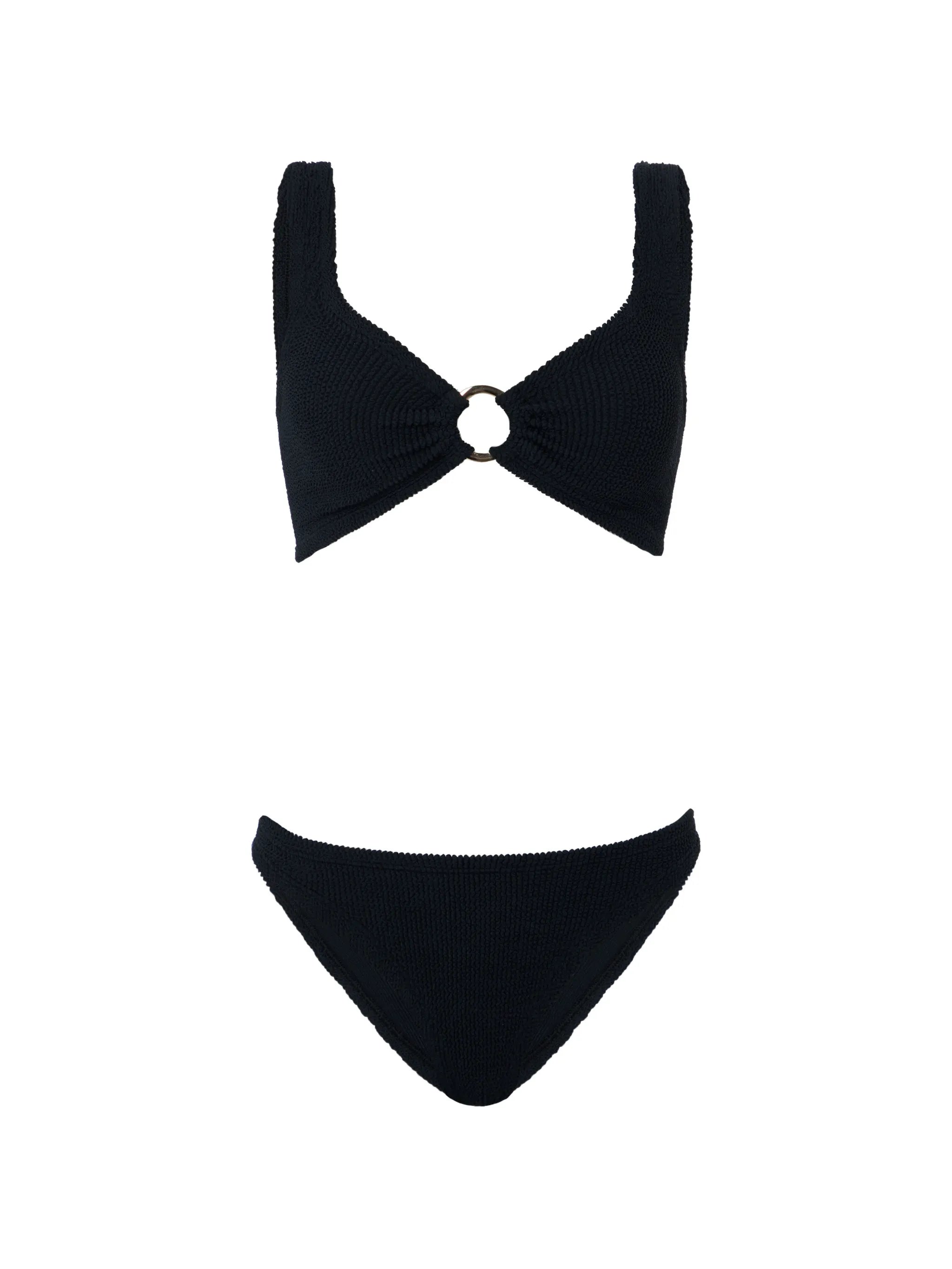 Julia hoop-detail bikini