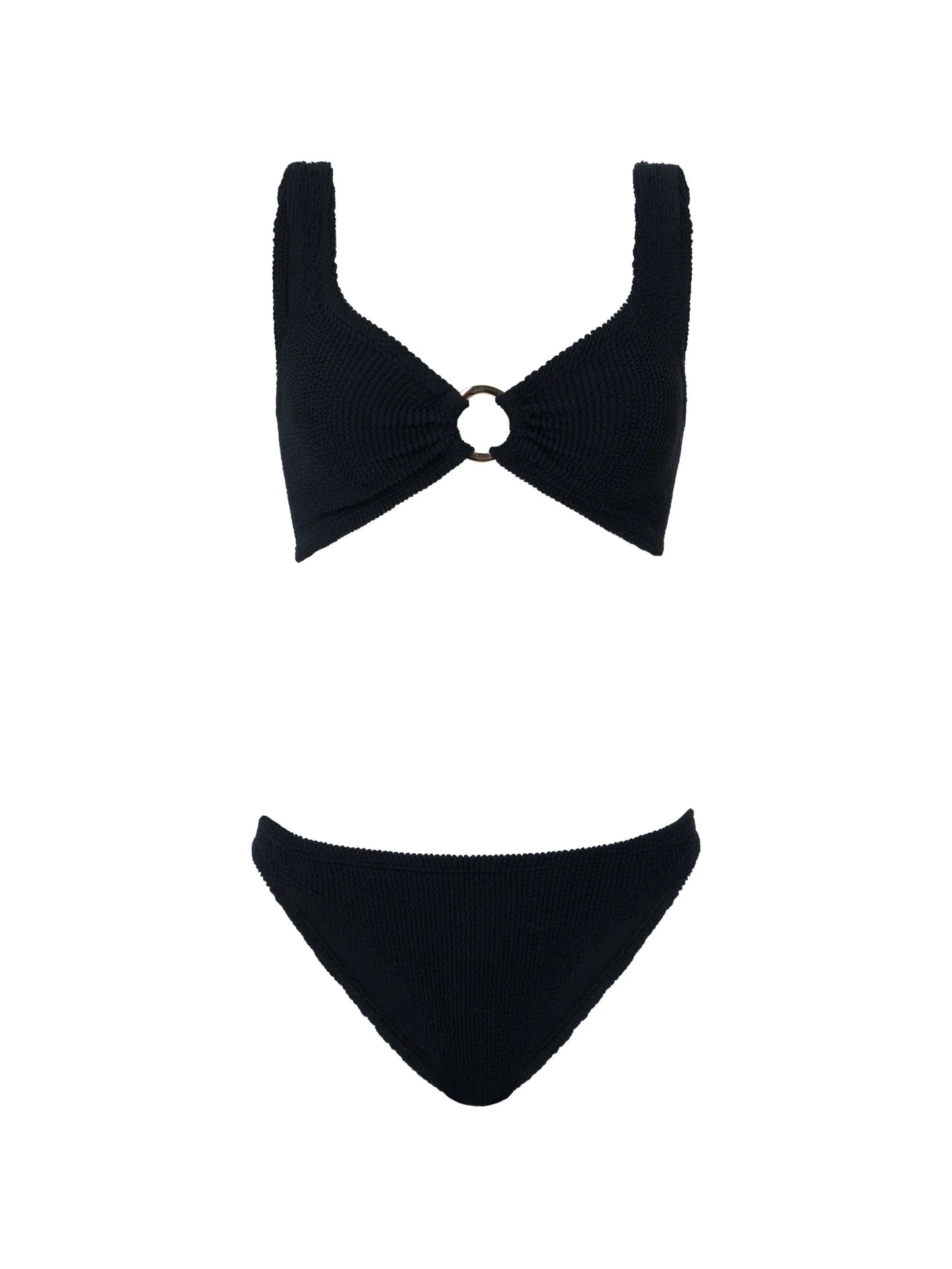 Julia hoop-detail bikini