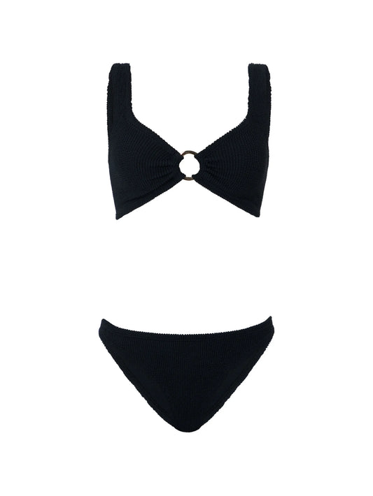 Julia hoop-detail bikini