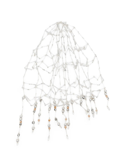 beaded chain cap
