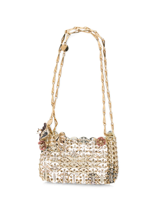 1969 flower-charm shoulder bag