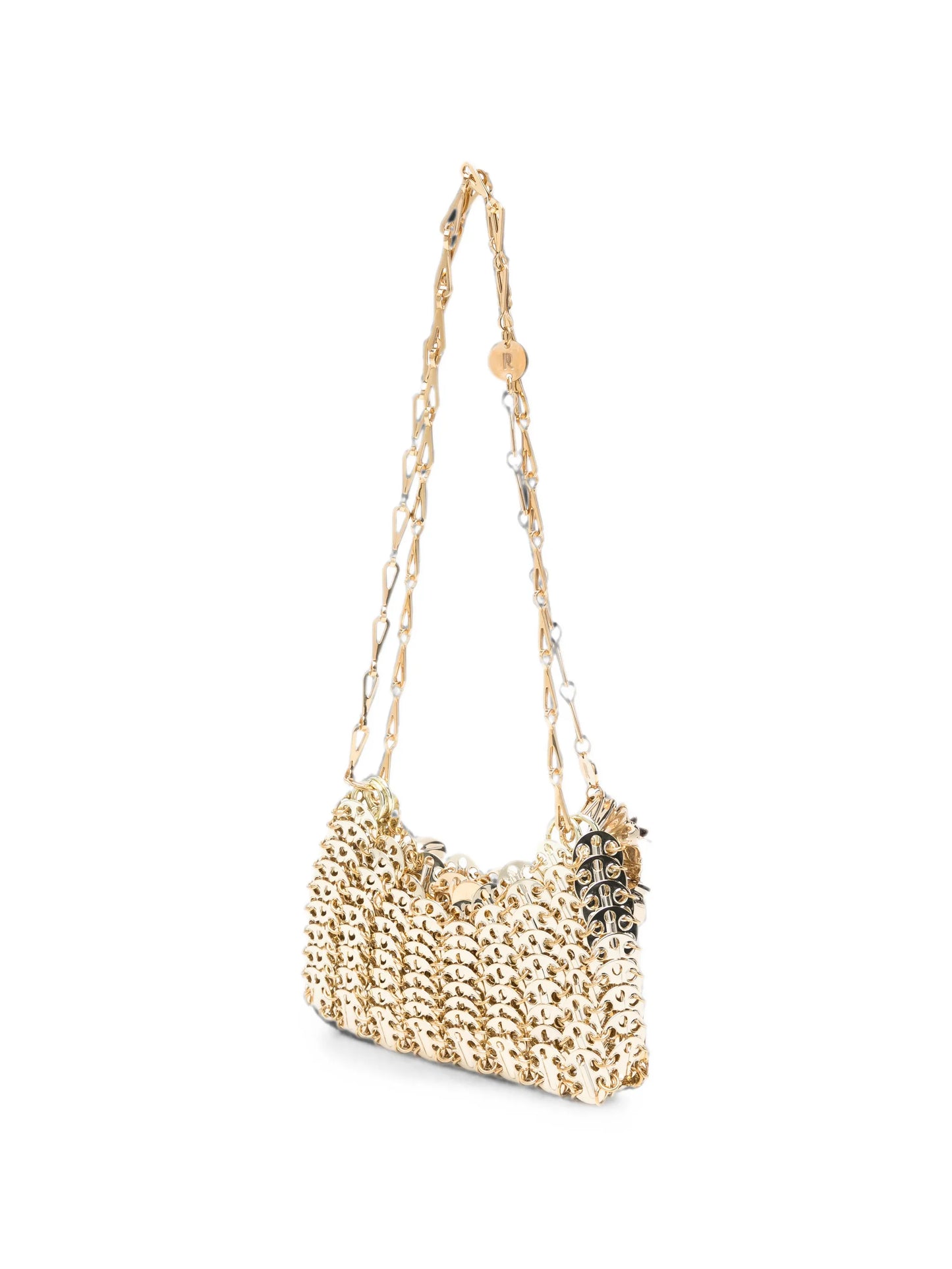 1969 flower-charm shoulder bag