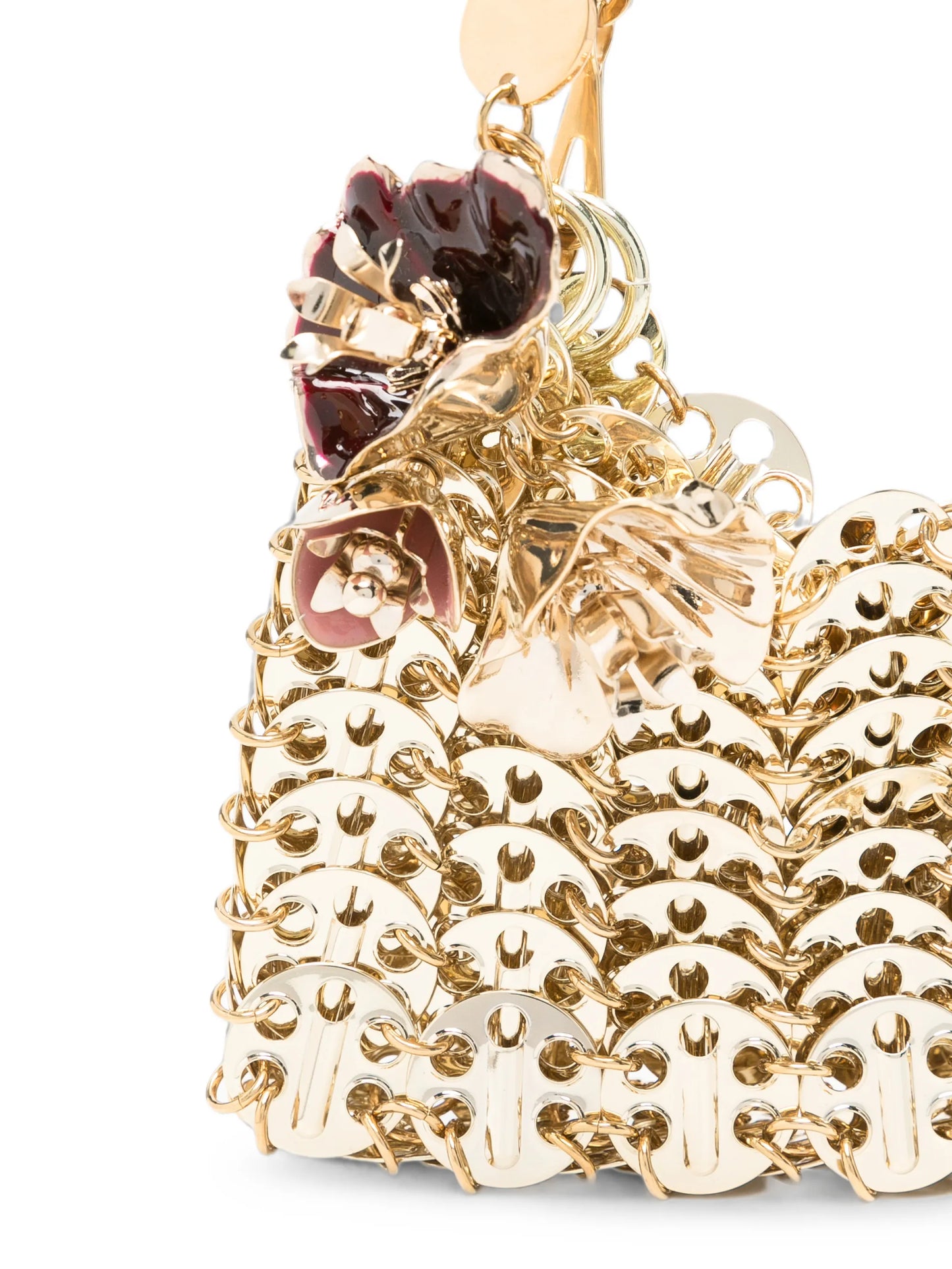 1969 flower-charm shoulder bag