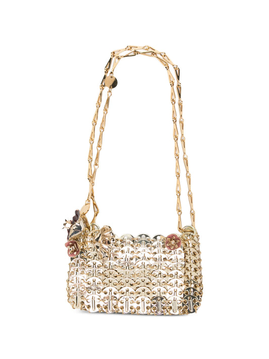 1969 flower-charm shoulder bag