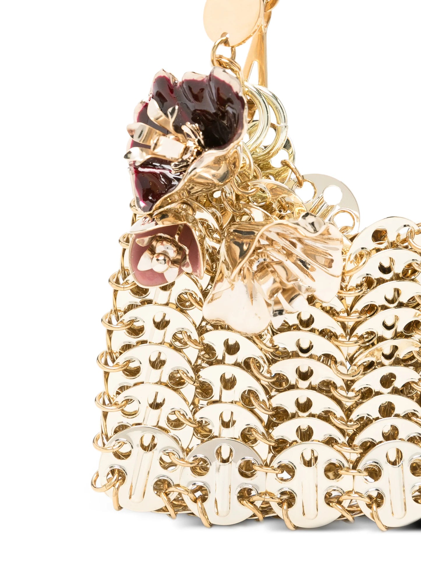 1969 flower-charm shoulder bag