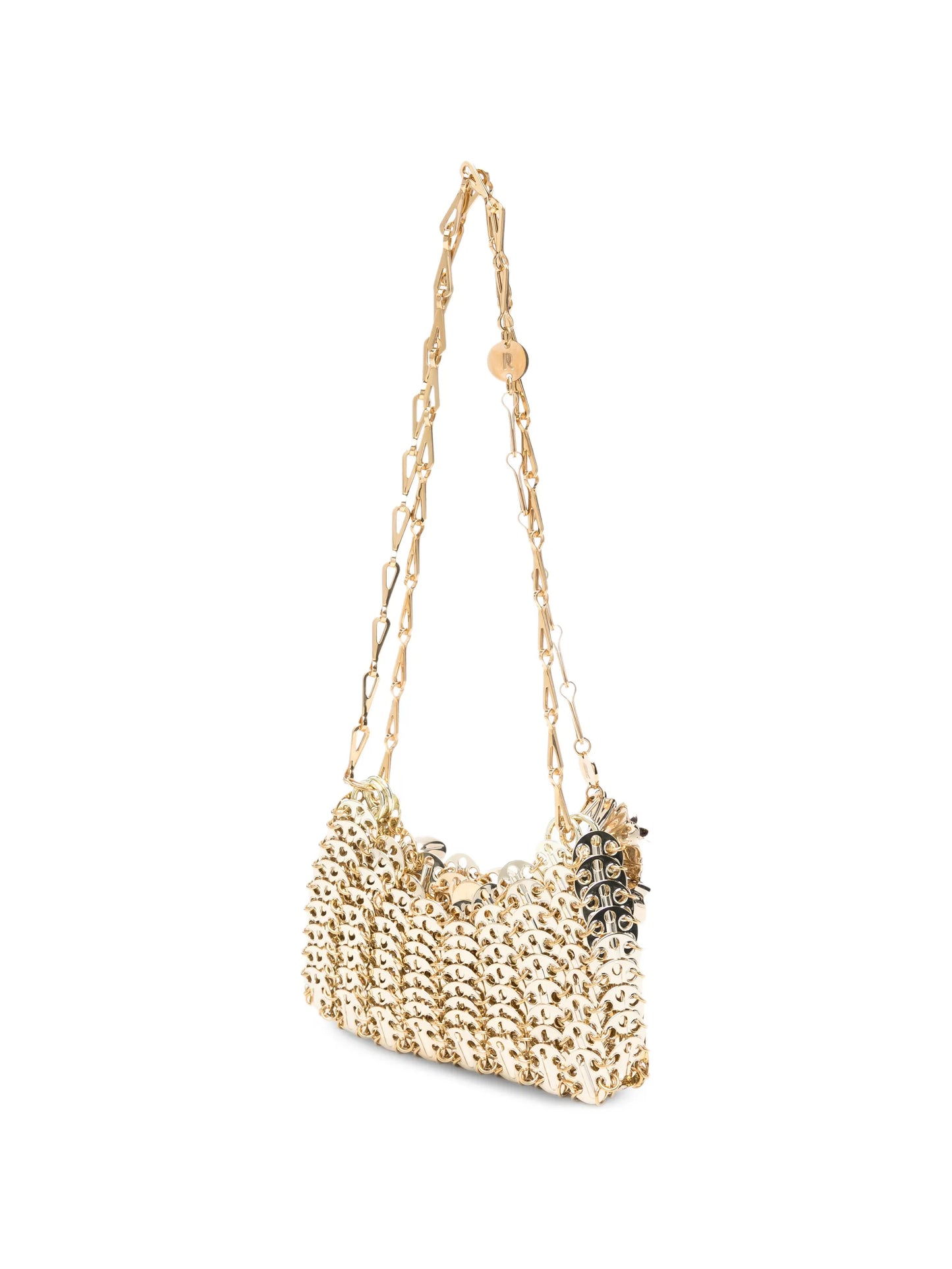 1969 flower-charm shoulder bag