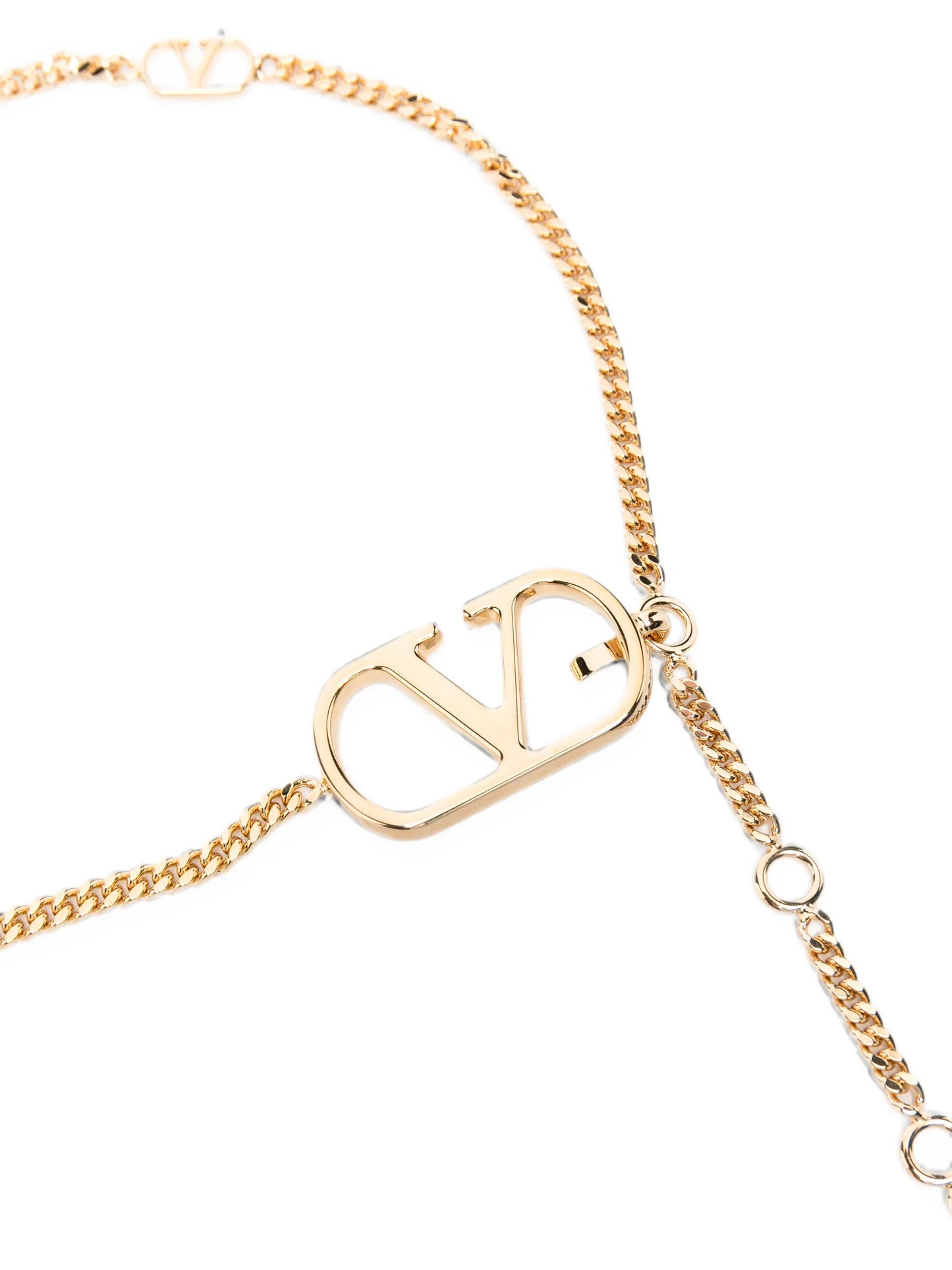 VLogo Signature chain belt