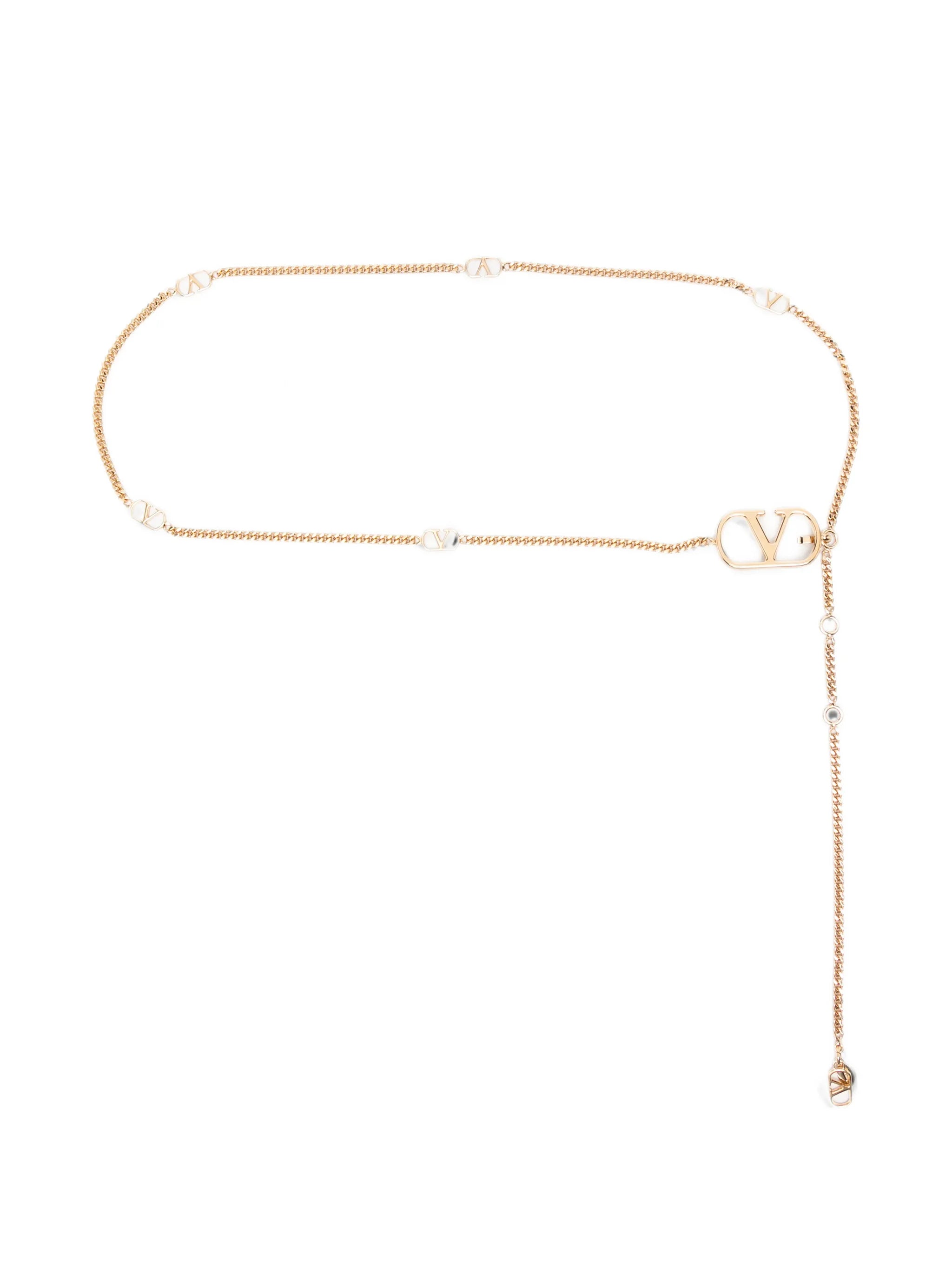 VLogo Signature chain belt