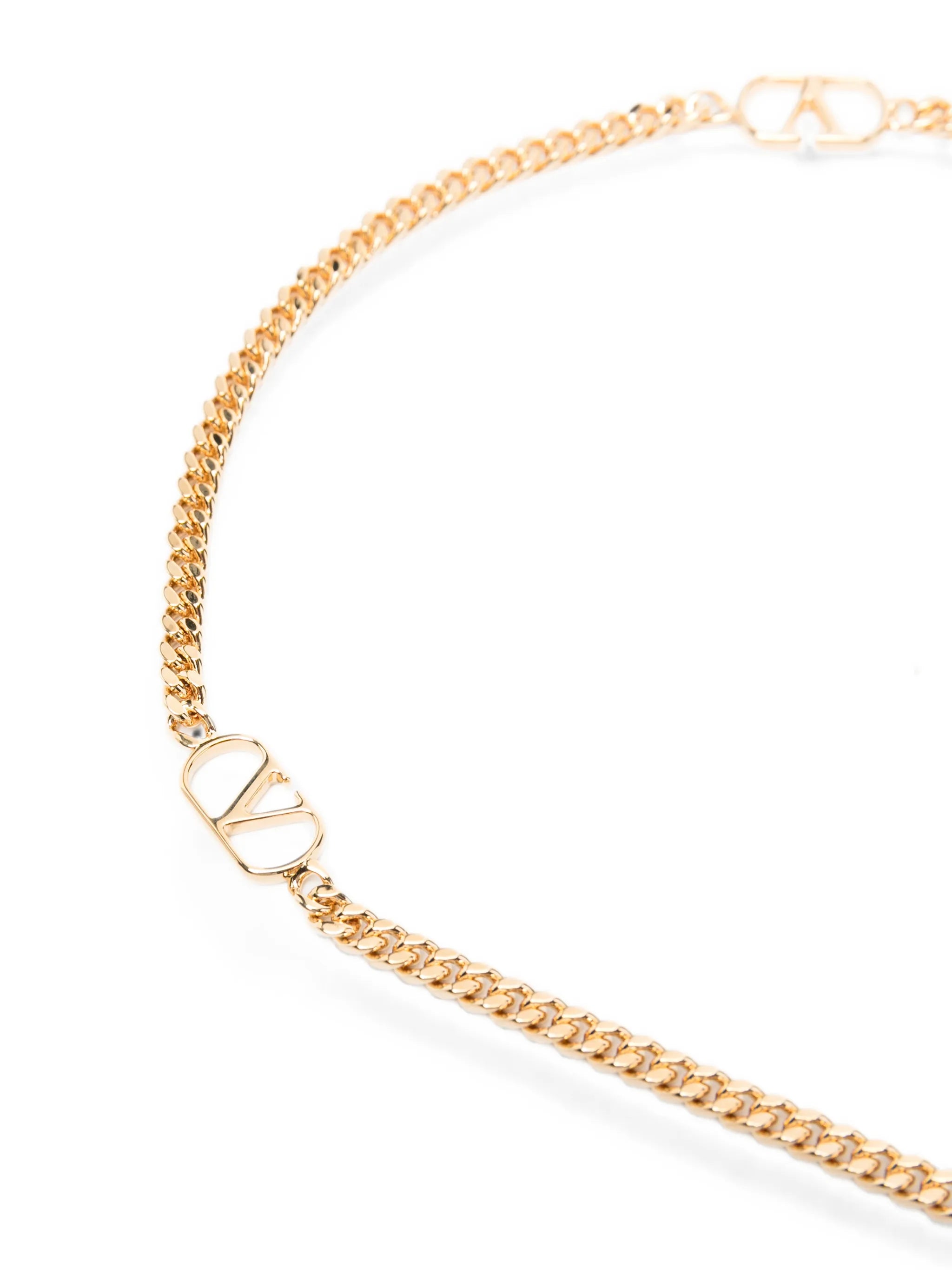 VLogo Signature chain belt