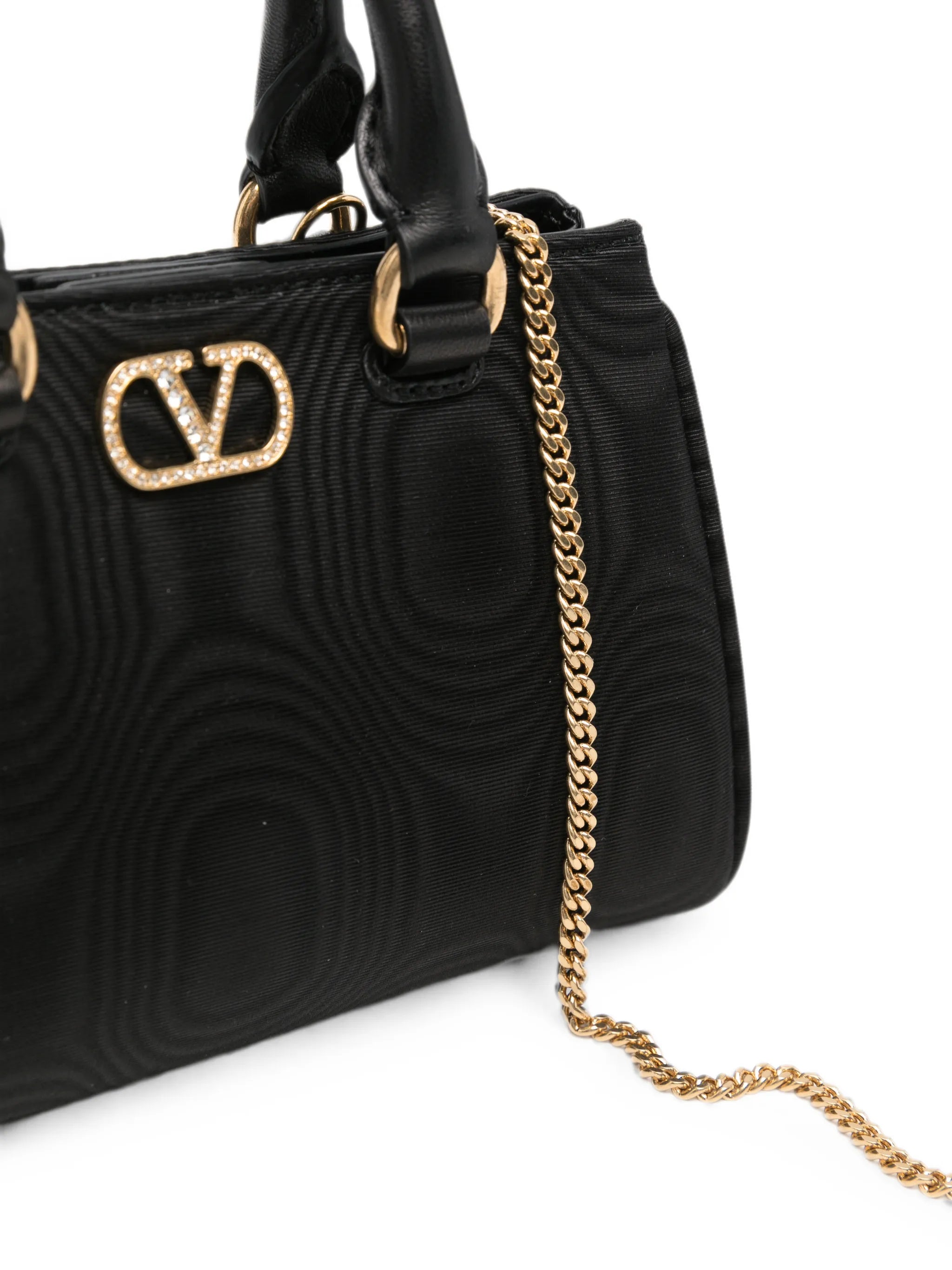 VLogo Signature mini tote bag