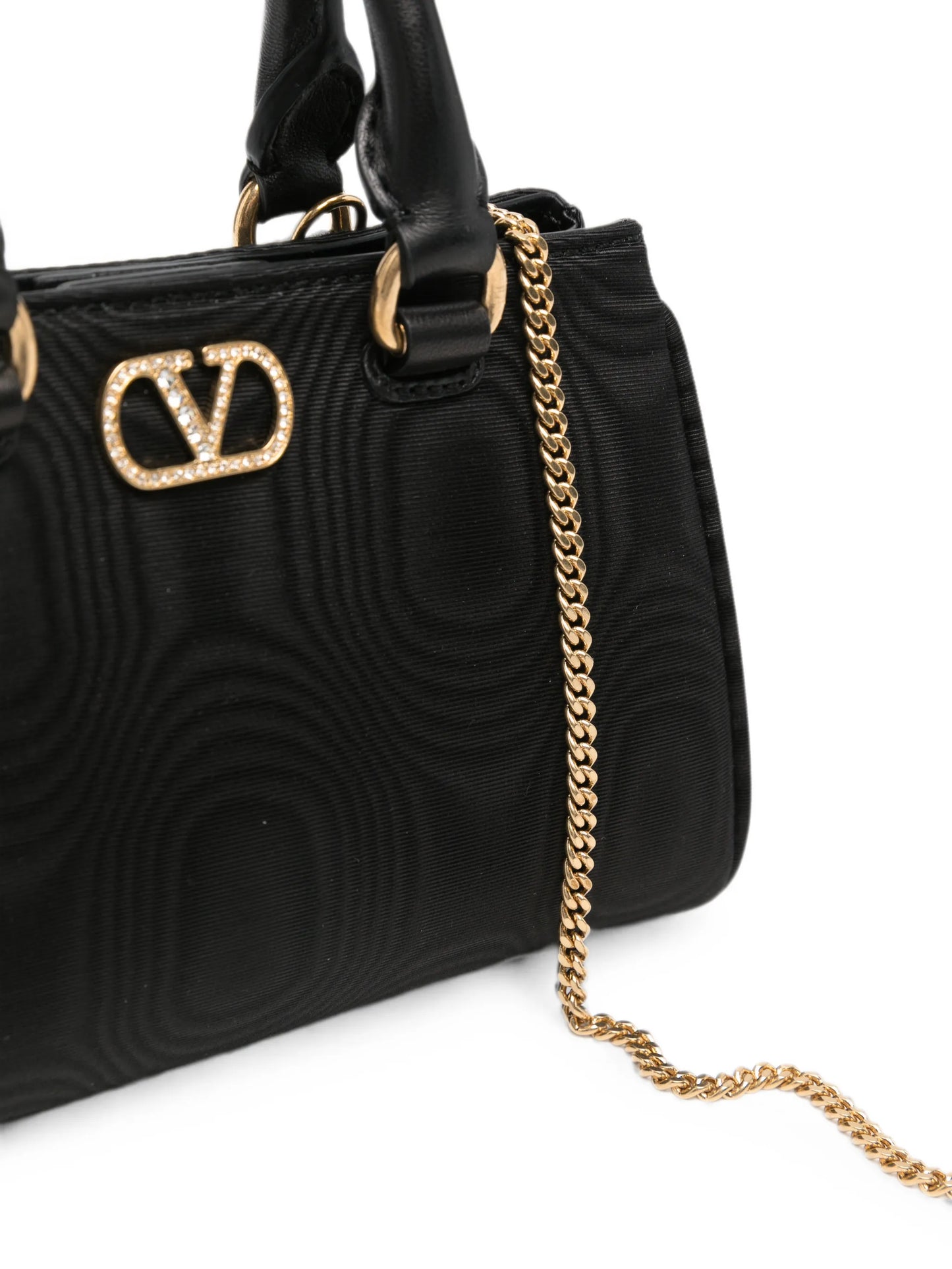 VLogo Signature mini tote bag