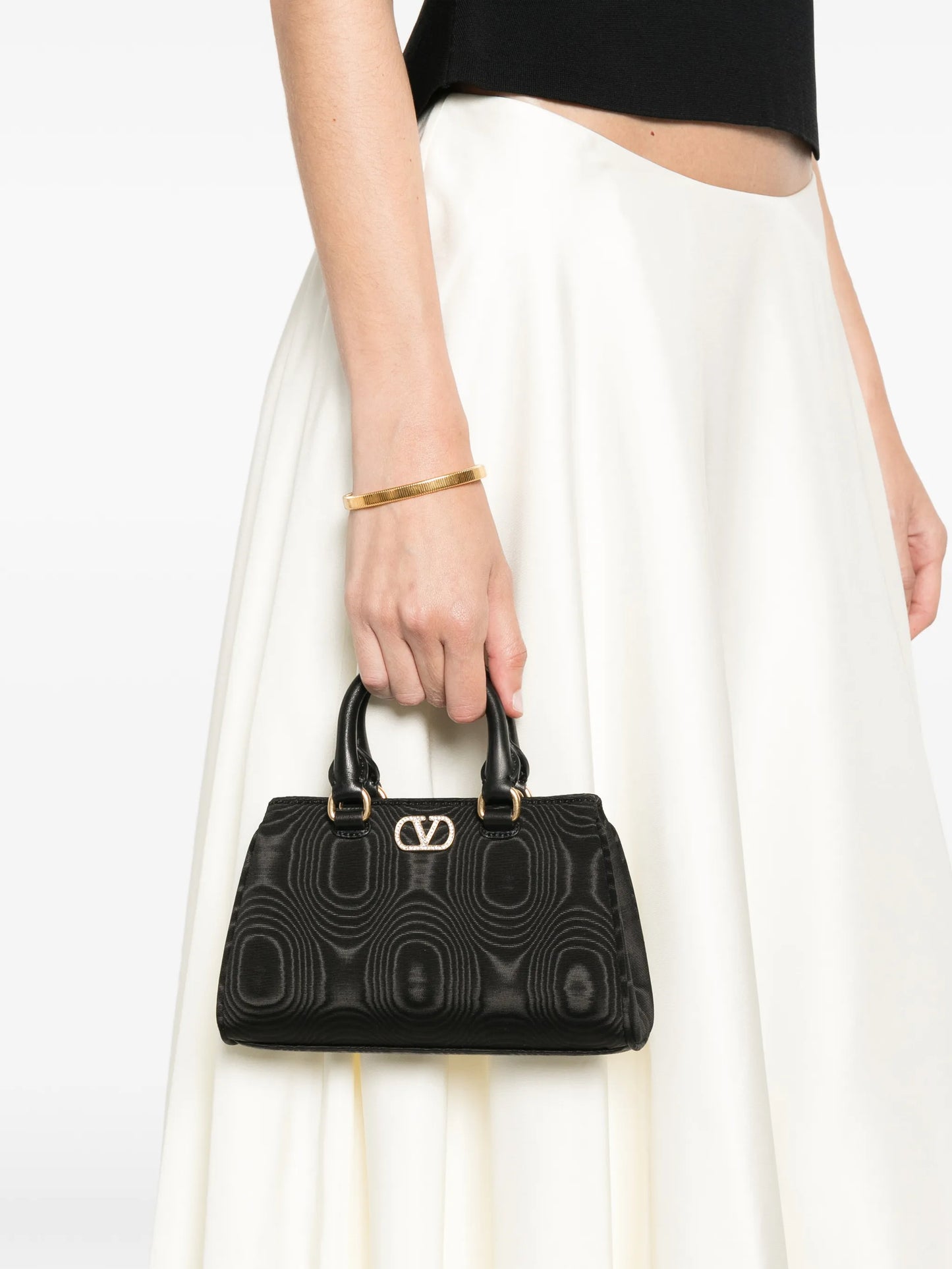 VLogo Signature mini tote bag
