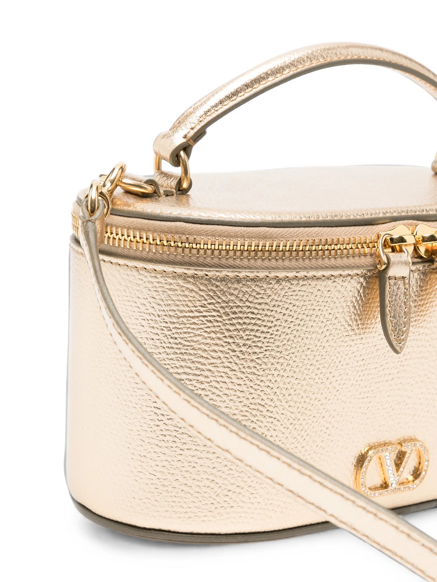 VLogo Signature vanity case mini bag