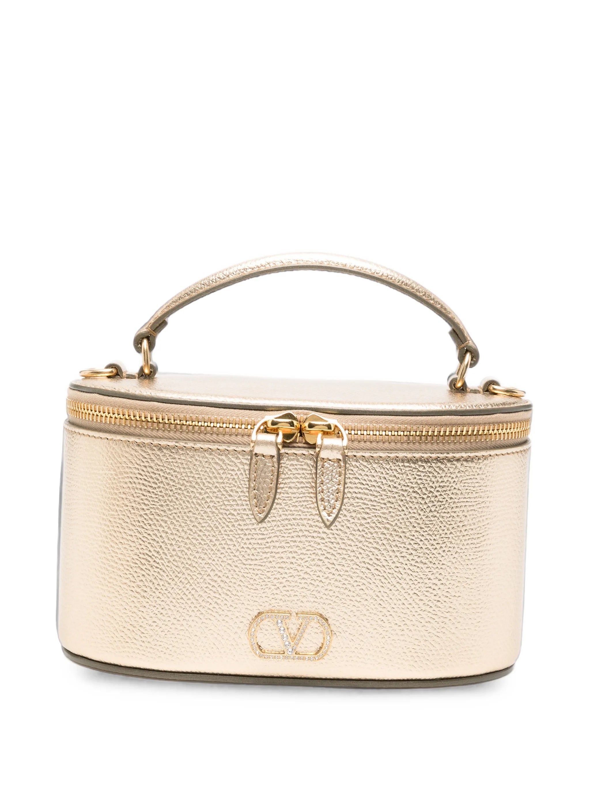 VLogo Signature vanity case mini bag