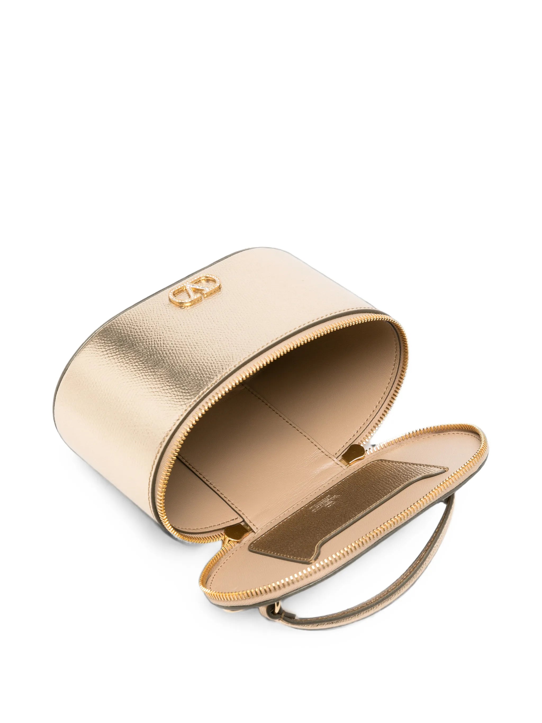 VLogo Signature vanity case mini bag