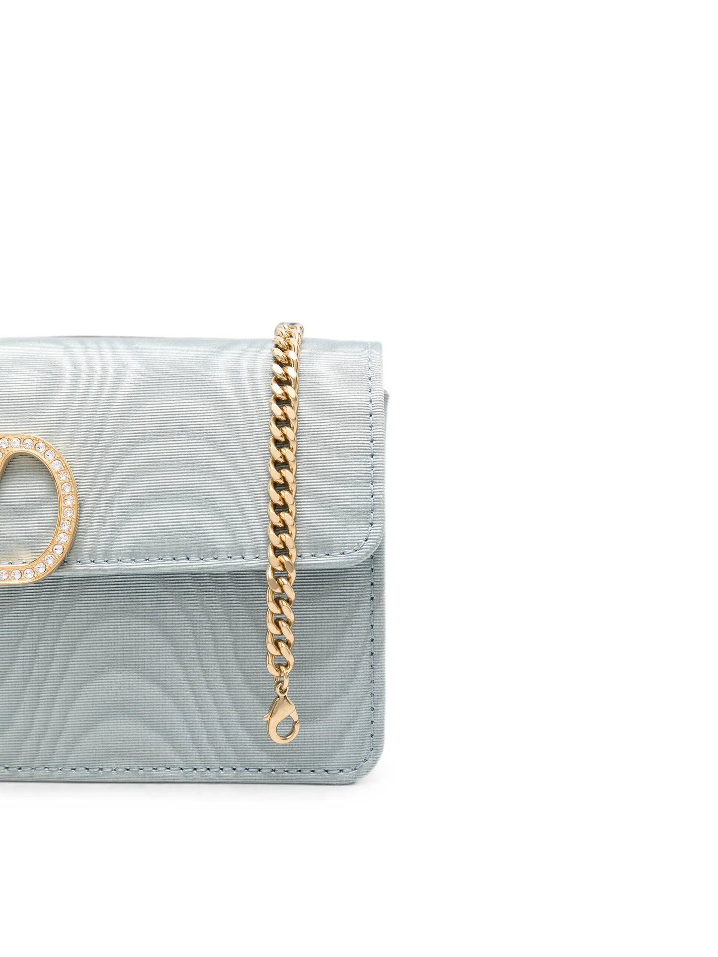 VLogo Signature moiré cross body bag
