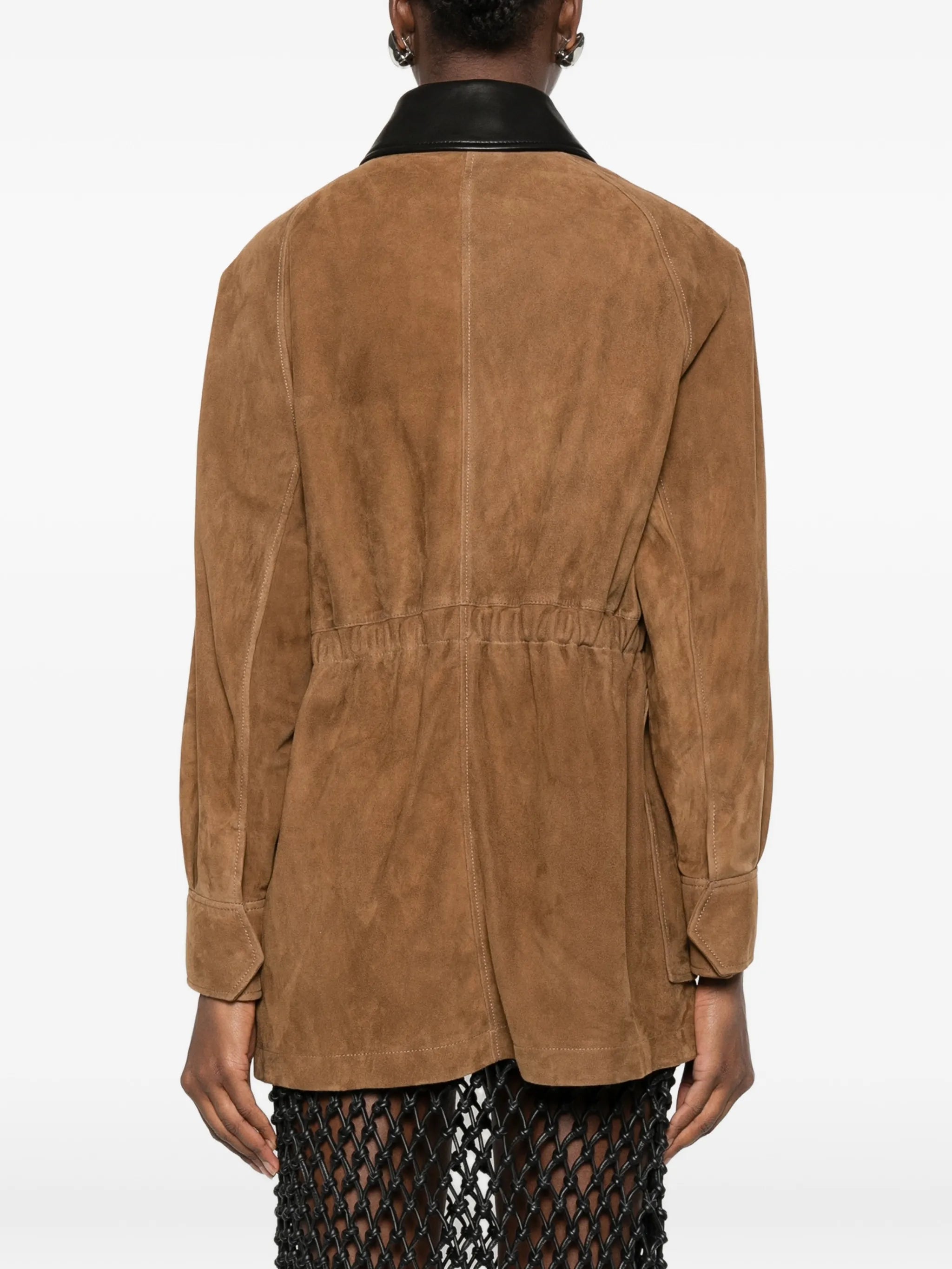 Grange suede jacket