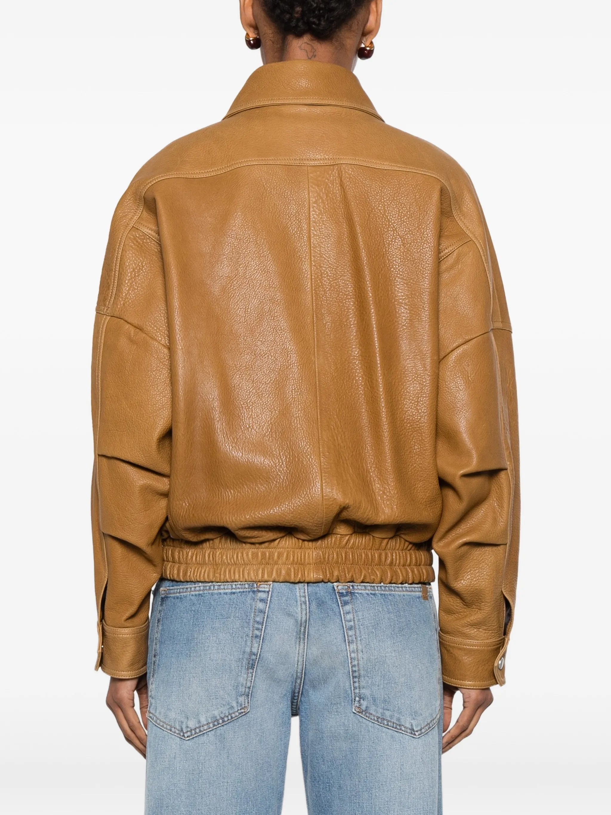 Dalma leather jacket