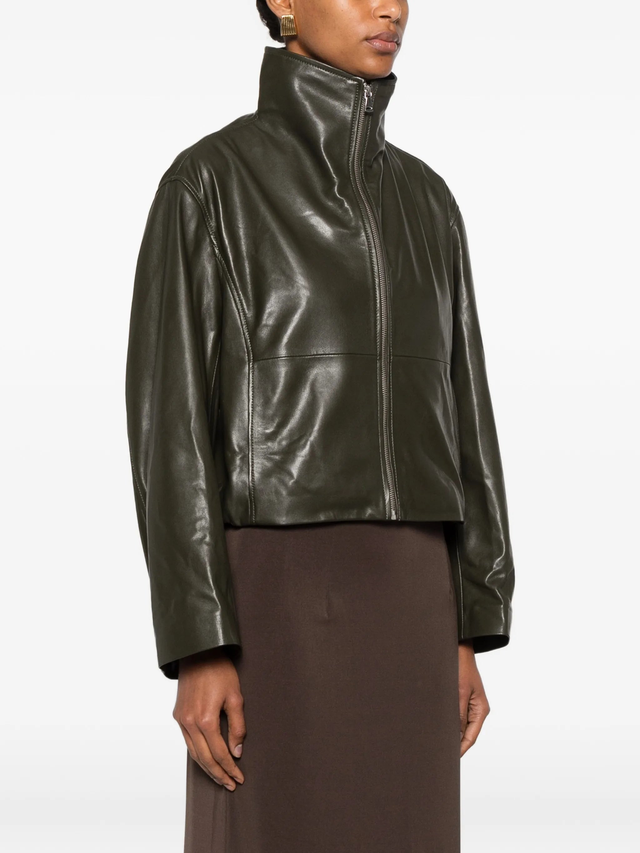 Etienne leather jacket