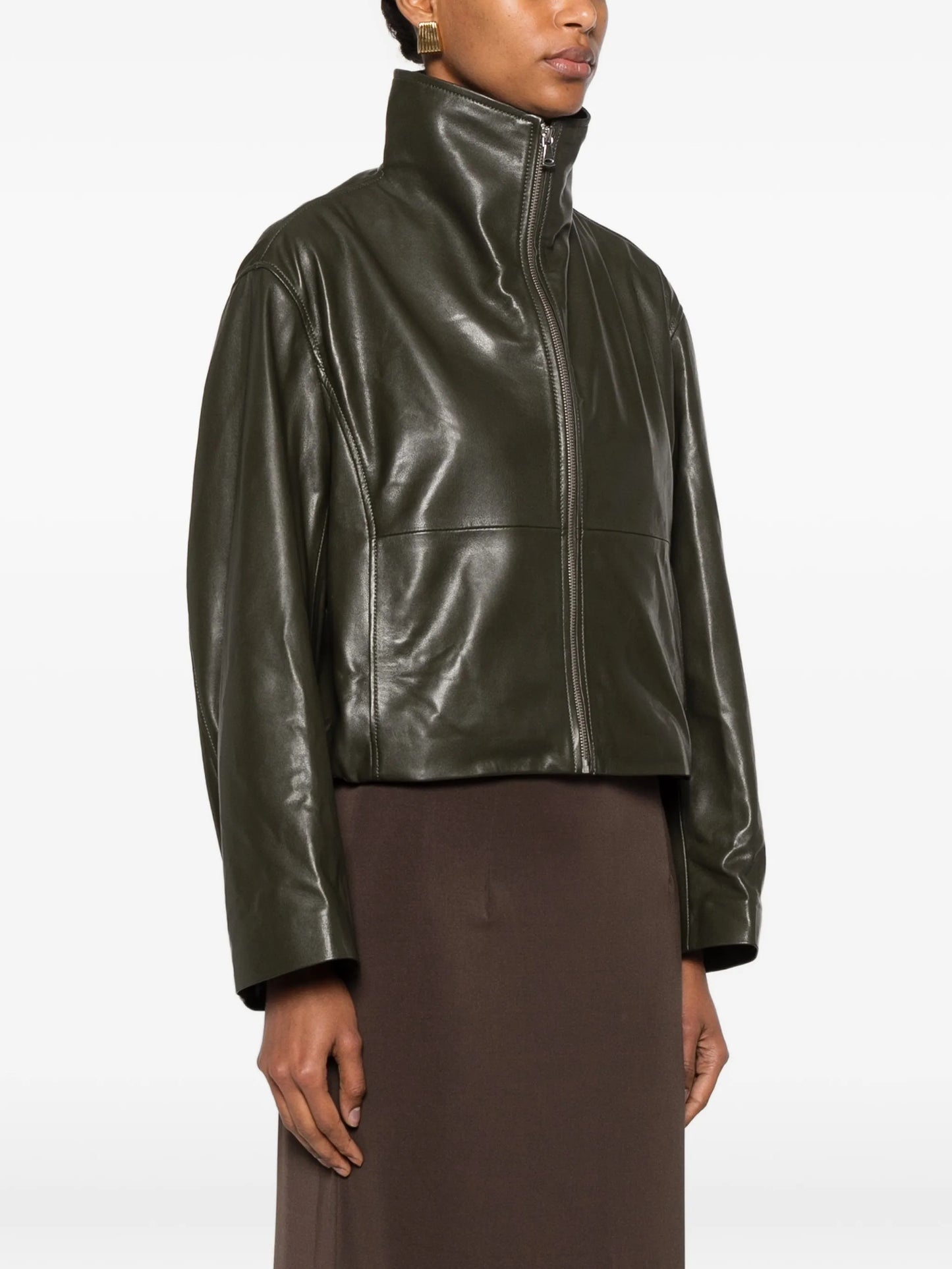 Etienne leather jacket