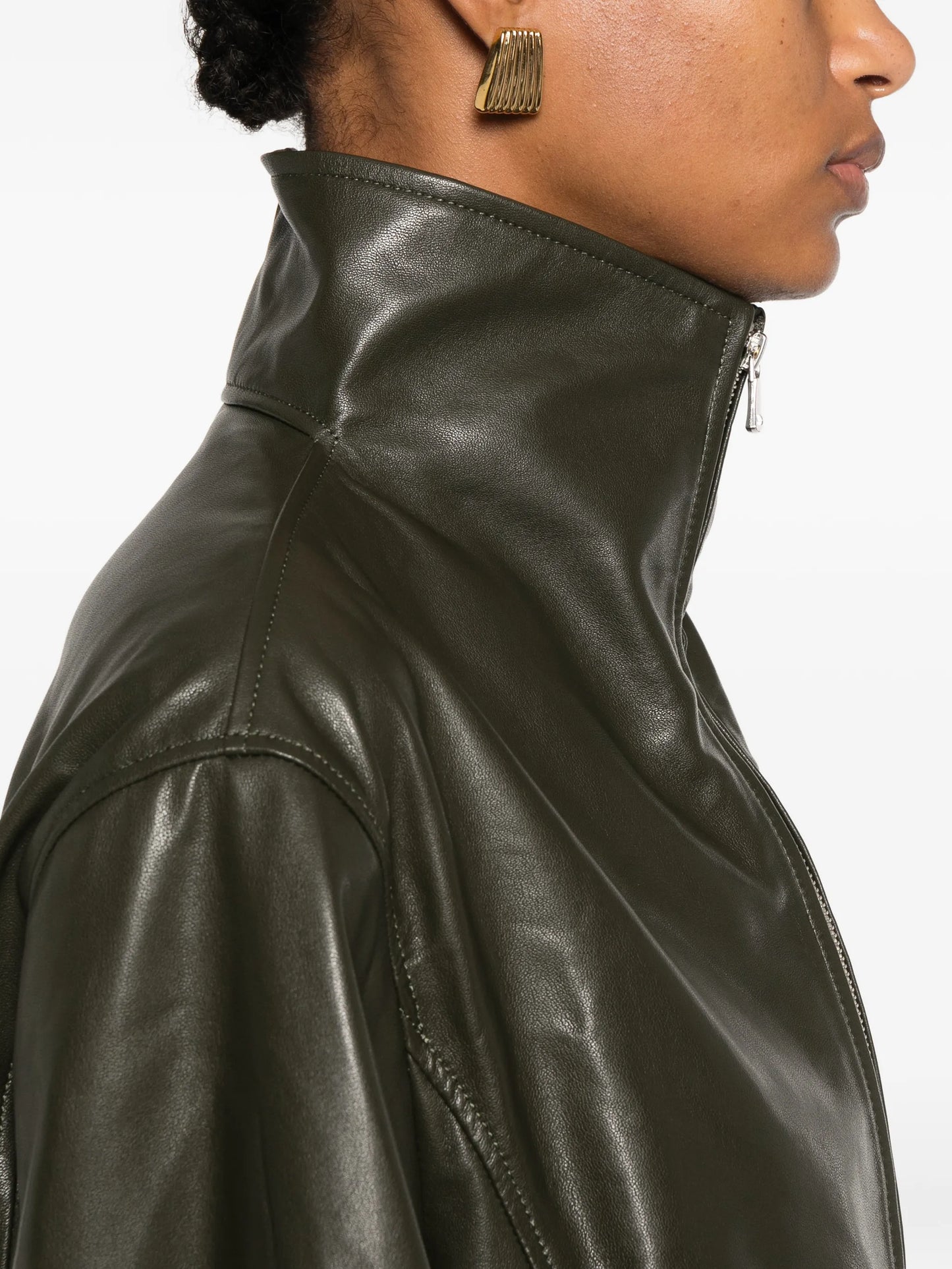 Etienne leather jacket