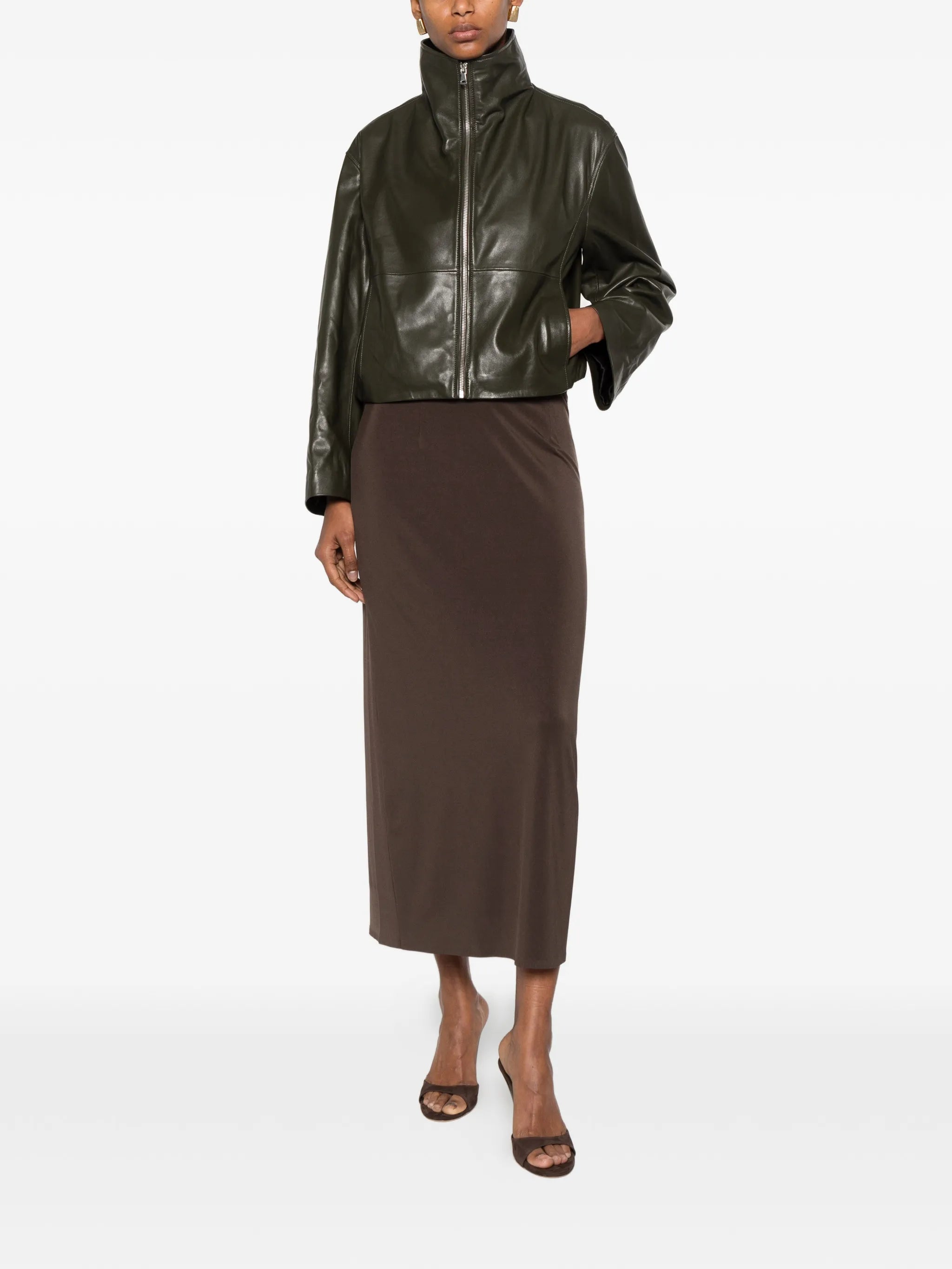 Etienne leather jacket