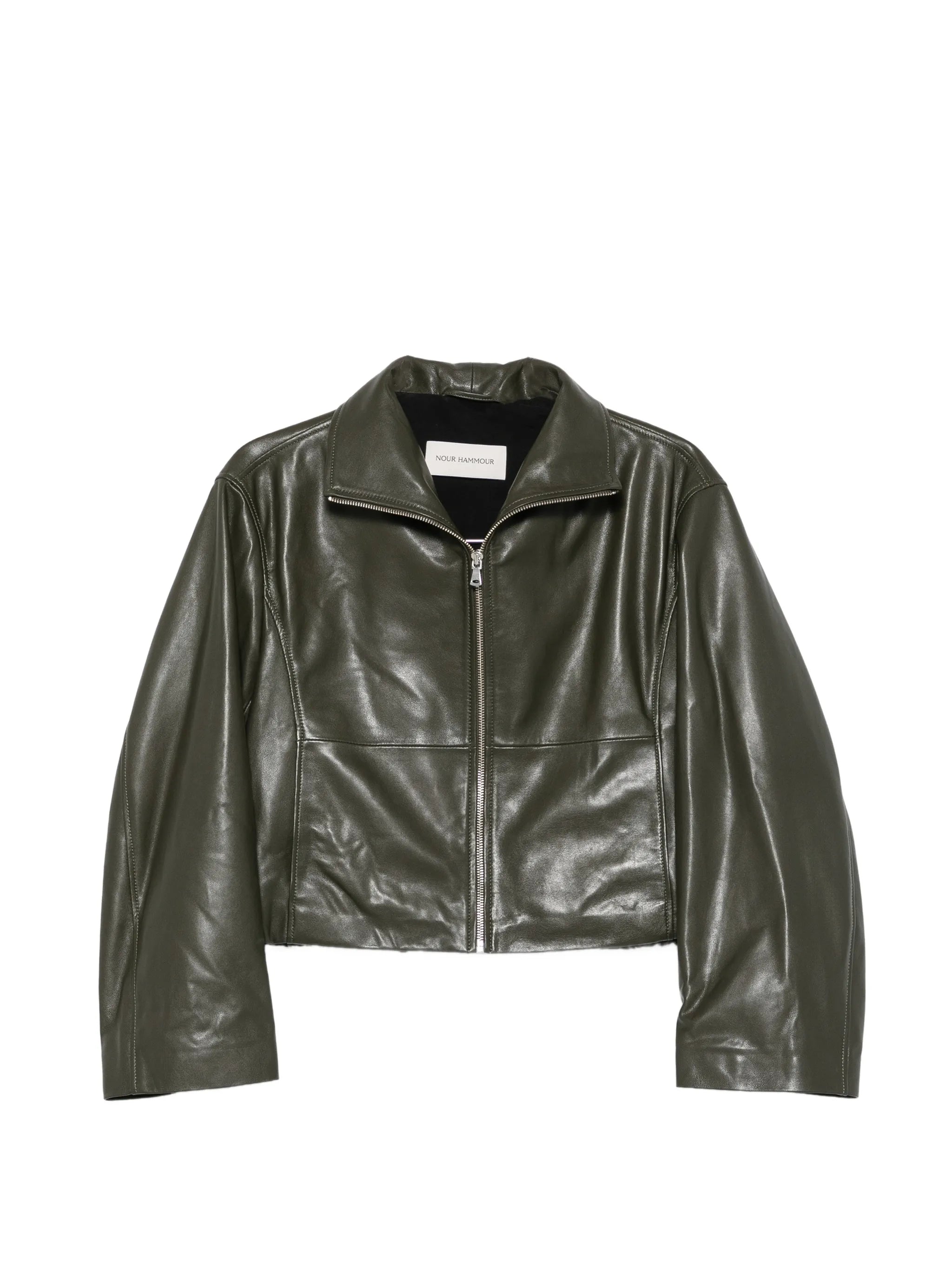 Etienne leather jacket