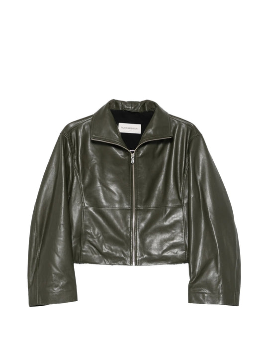 Etienne leather jacket