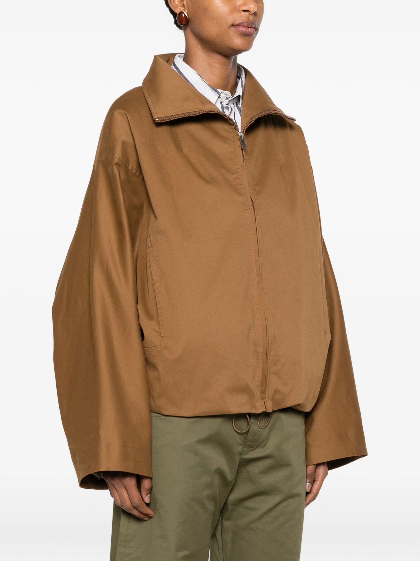 Francois zip-fastening jacket