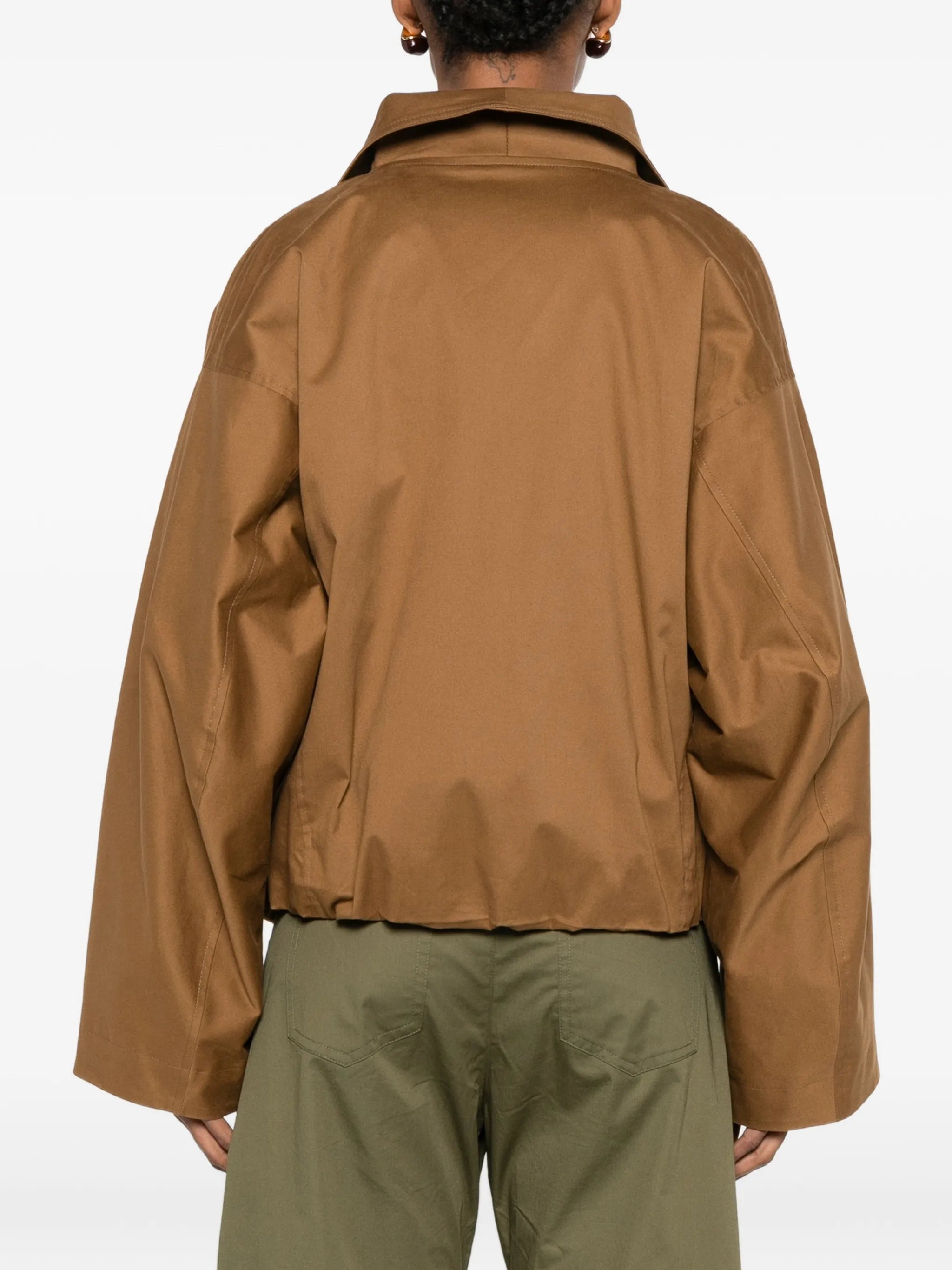 Francois zip-fastening jacket