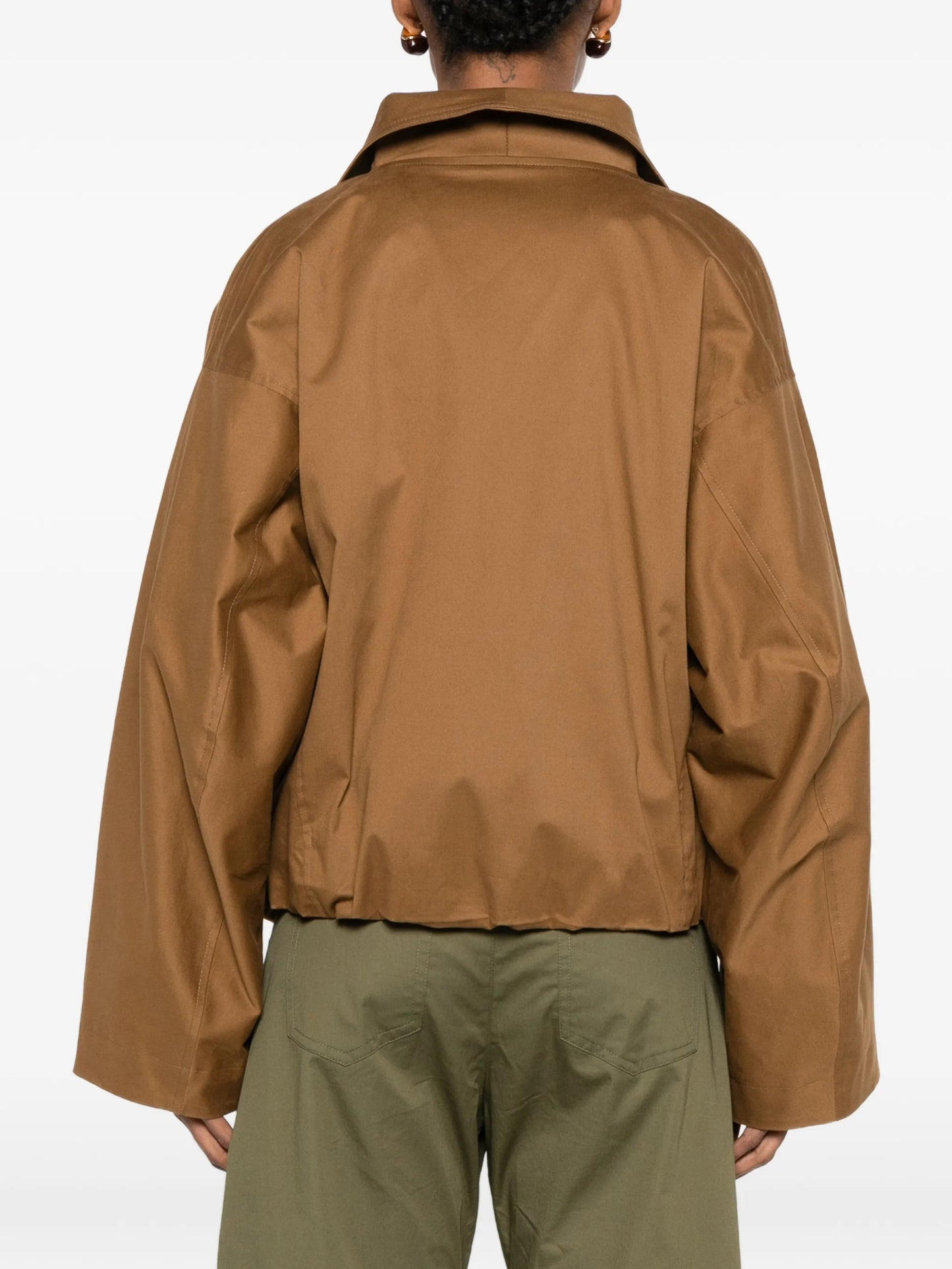 Francois zip-fastening jacket