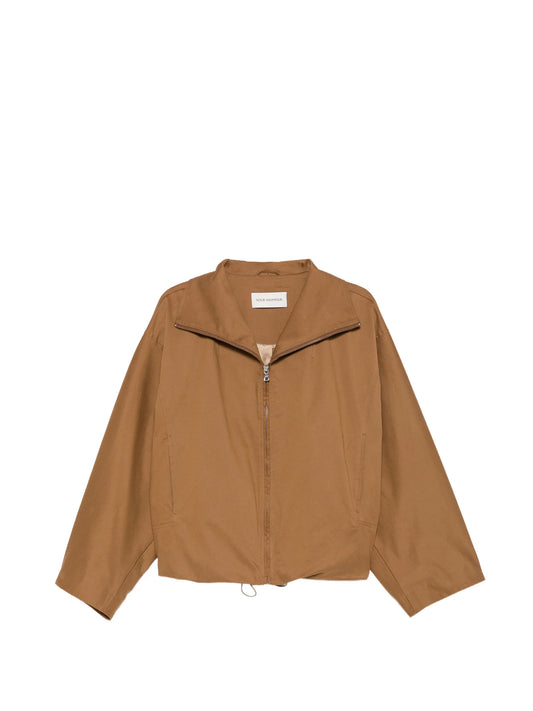Francois zip-fastening jacket