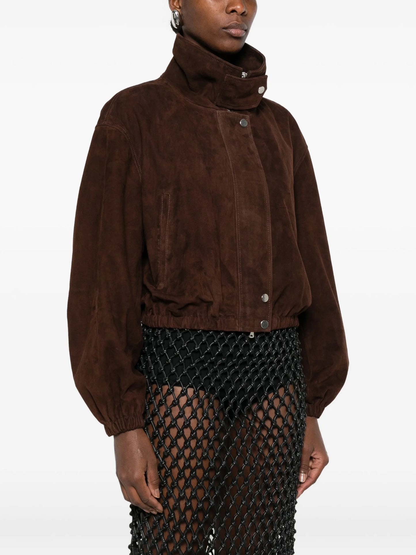 Pia suede jacket