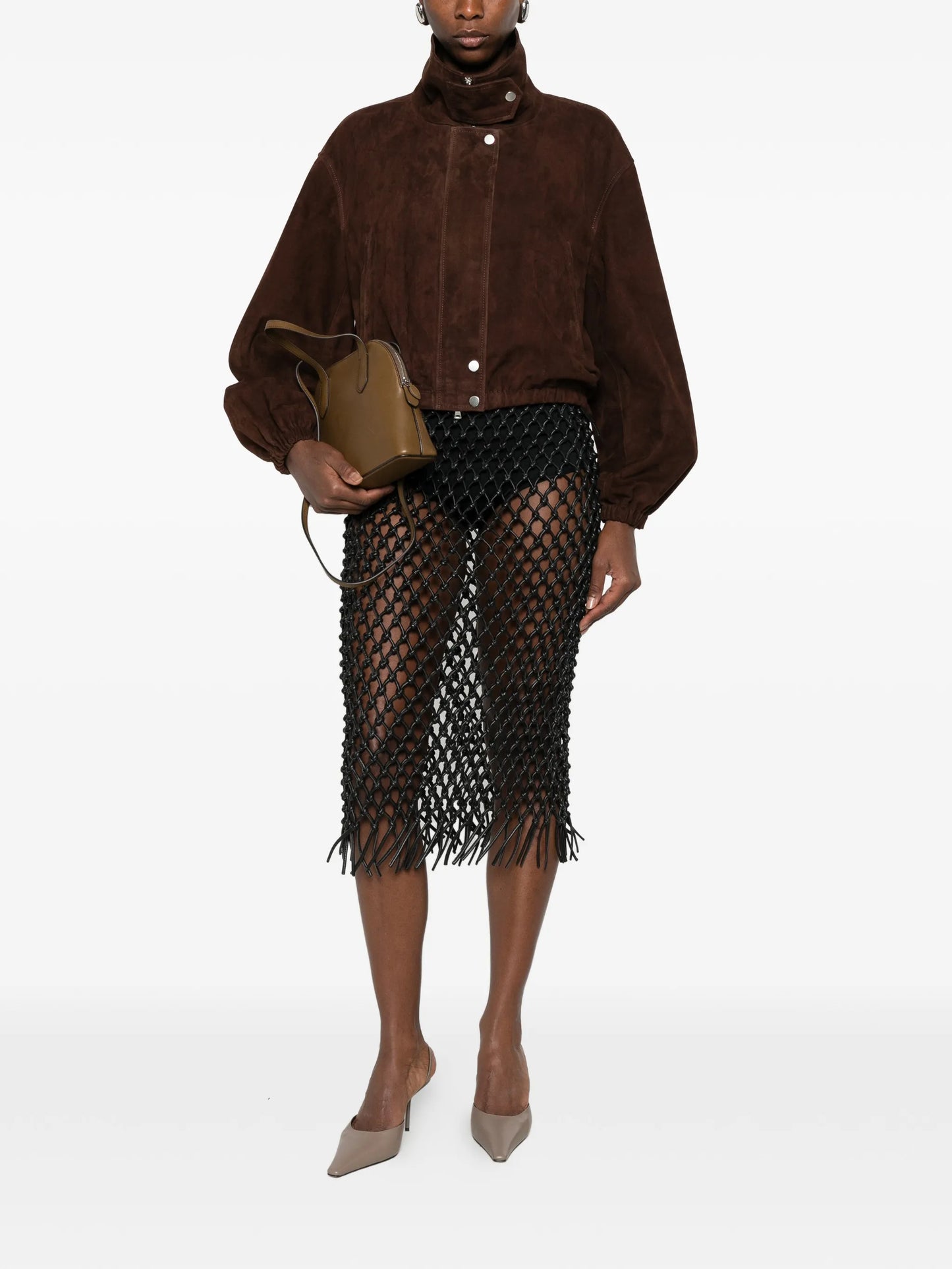 Pia suede jacket