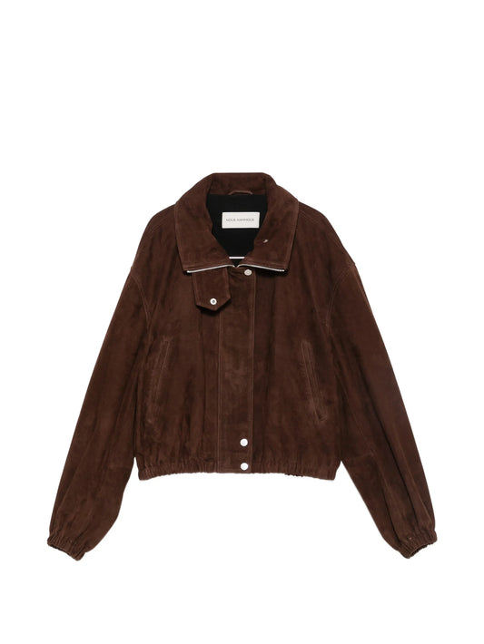 Pia suede jacket