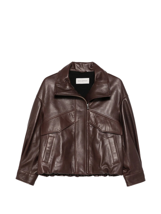 Roland leather jacket