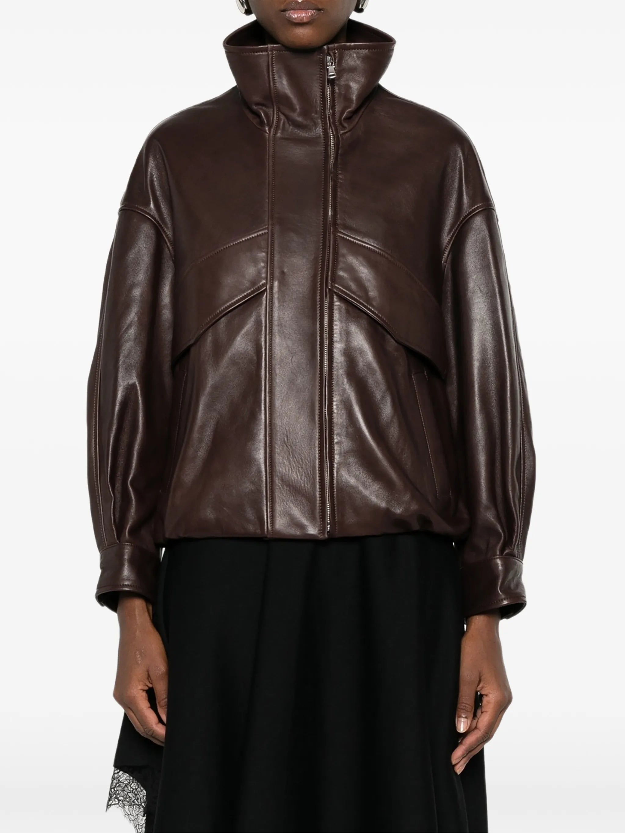 Roland leather jacket