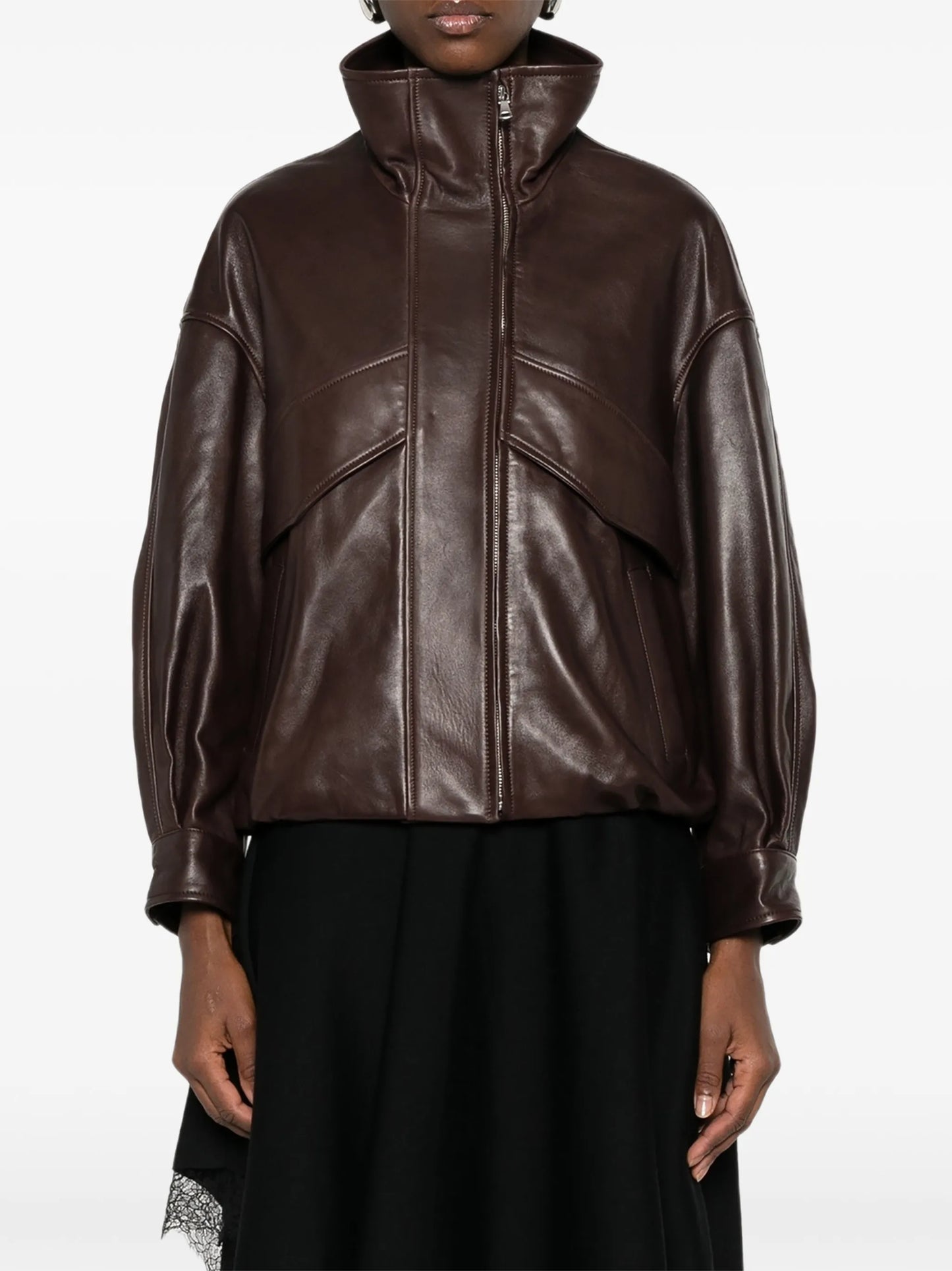 Roland leather jacket