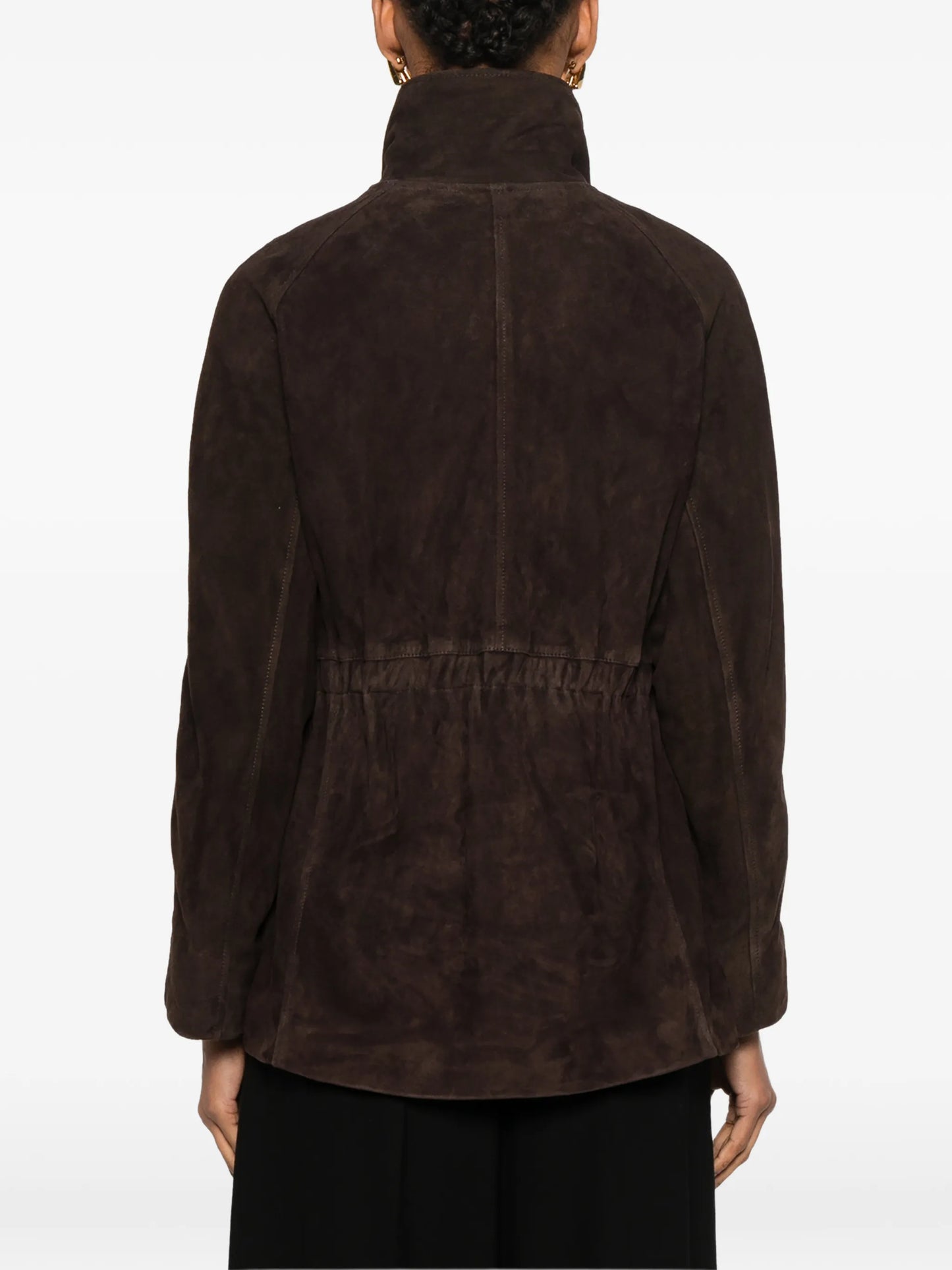 Quai suede jacket
