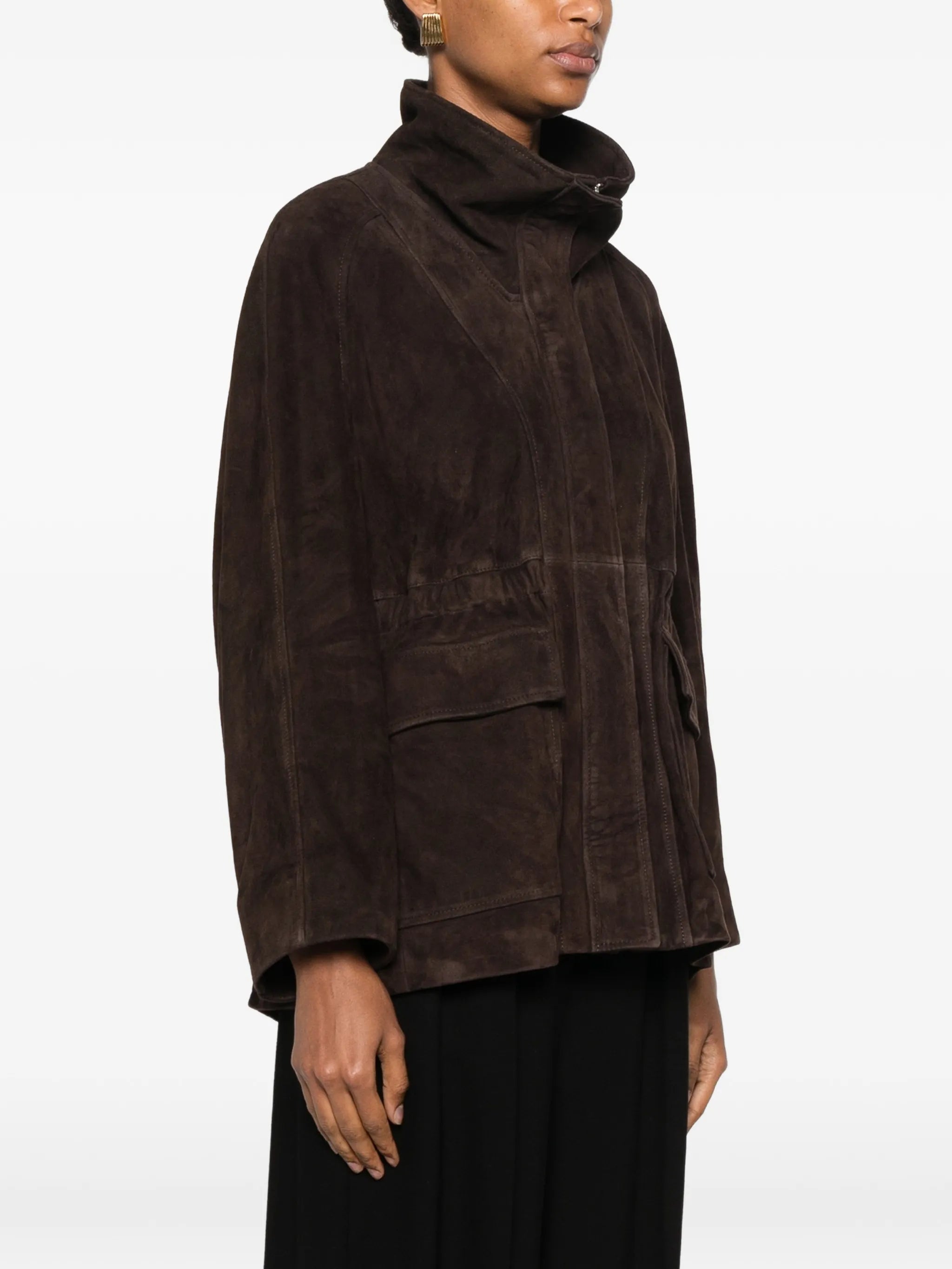 Quai suede jacket
