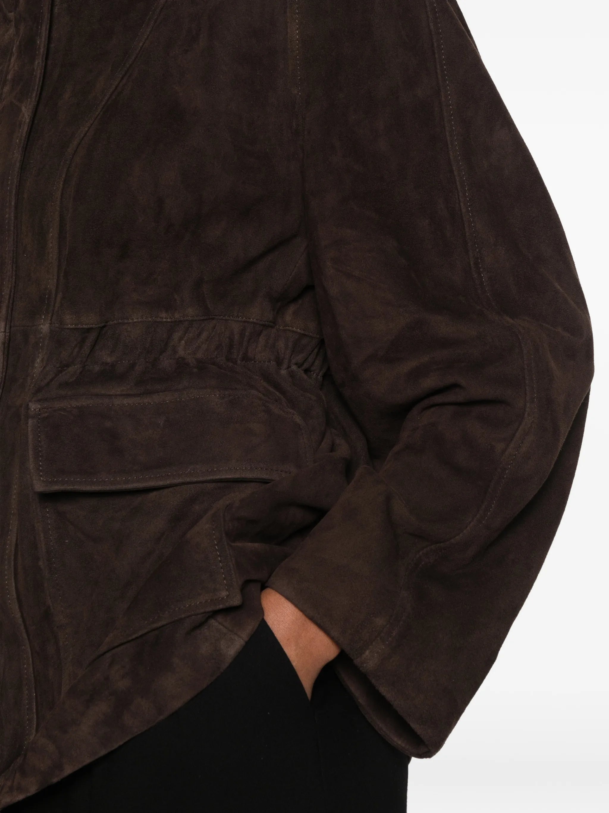 Quai suede jacket